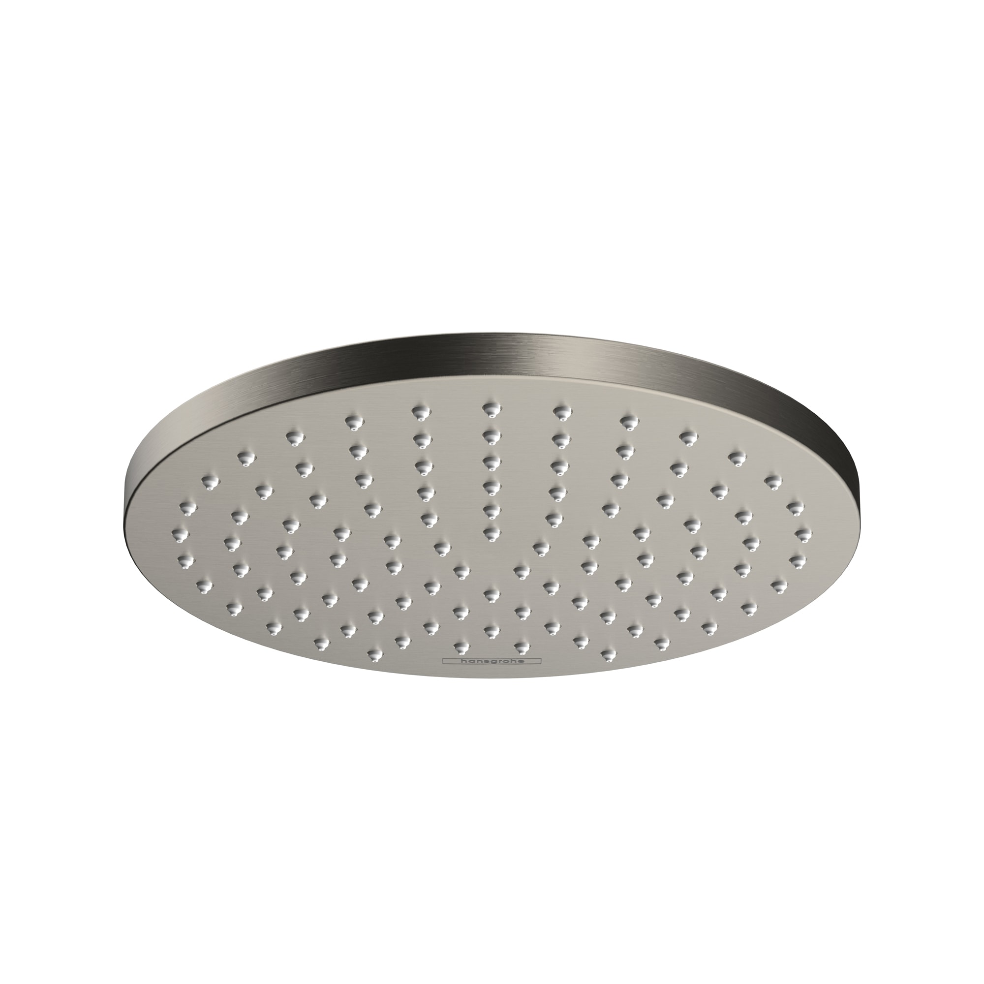 Hansgrohe 26271821 Brushed Nickel Sold separately Single function 8.08-Inches Shower Faucet