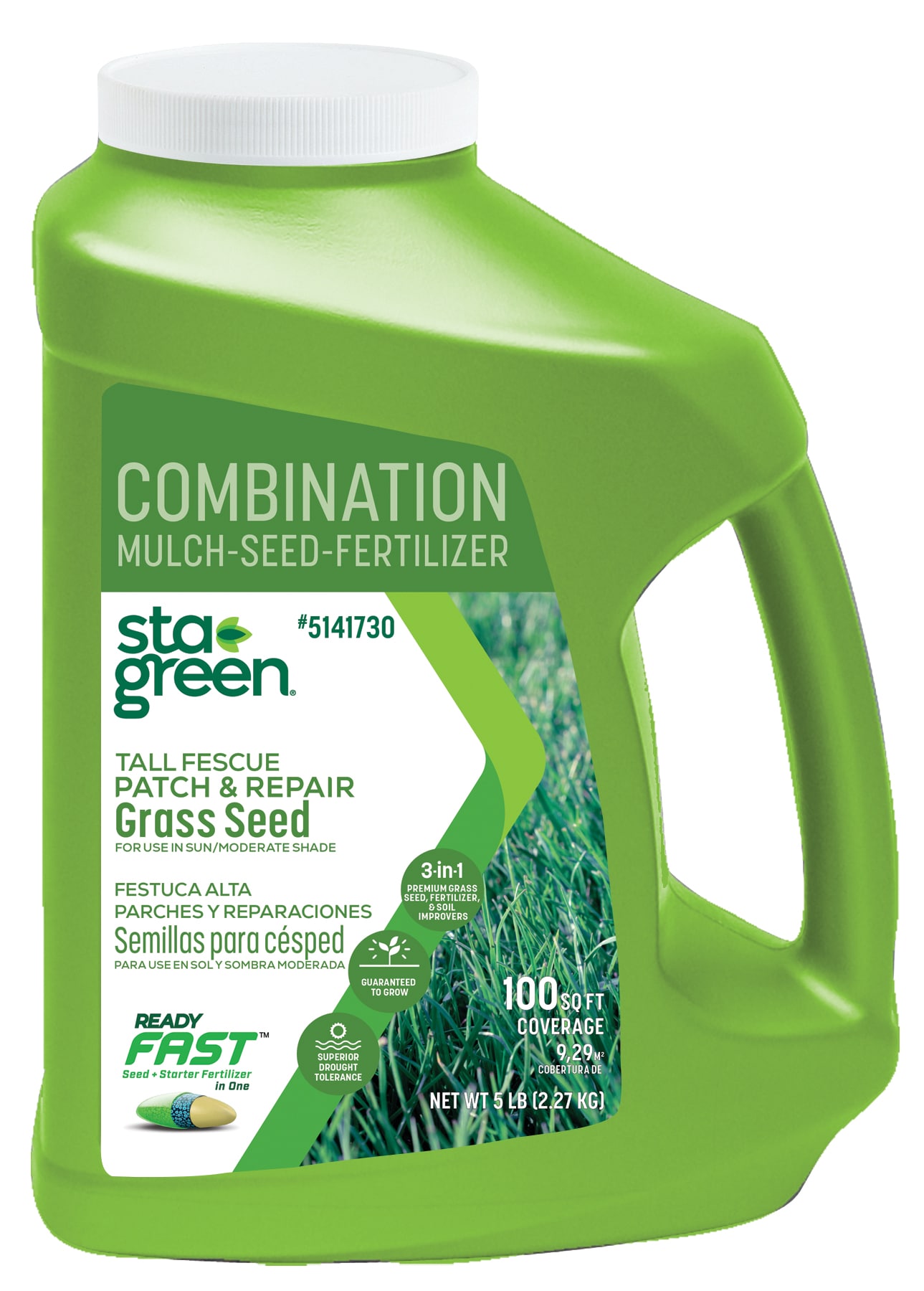 Sta-Green 12427-6 Patch and Repair Tall fescue Grass Seed