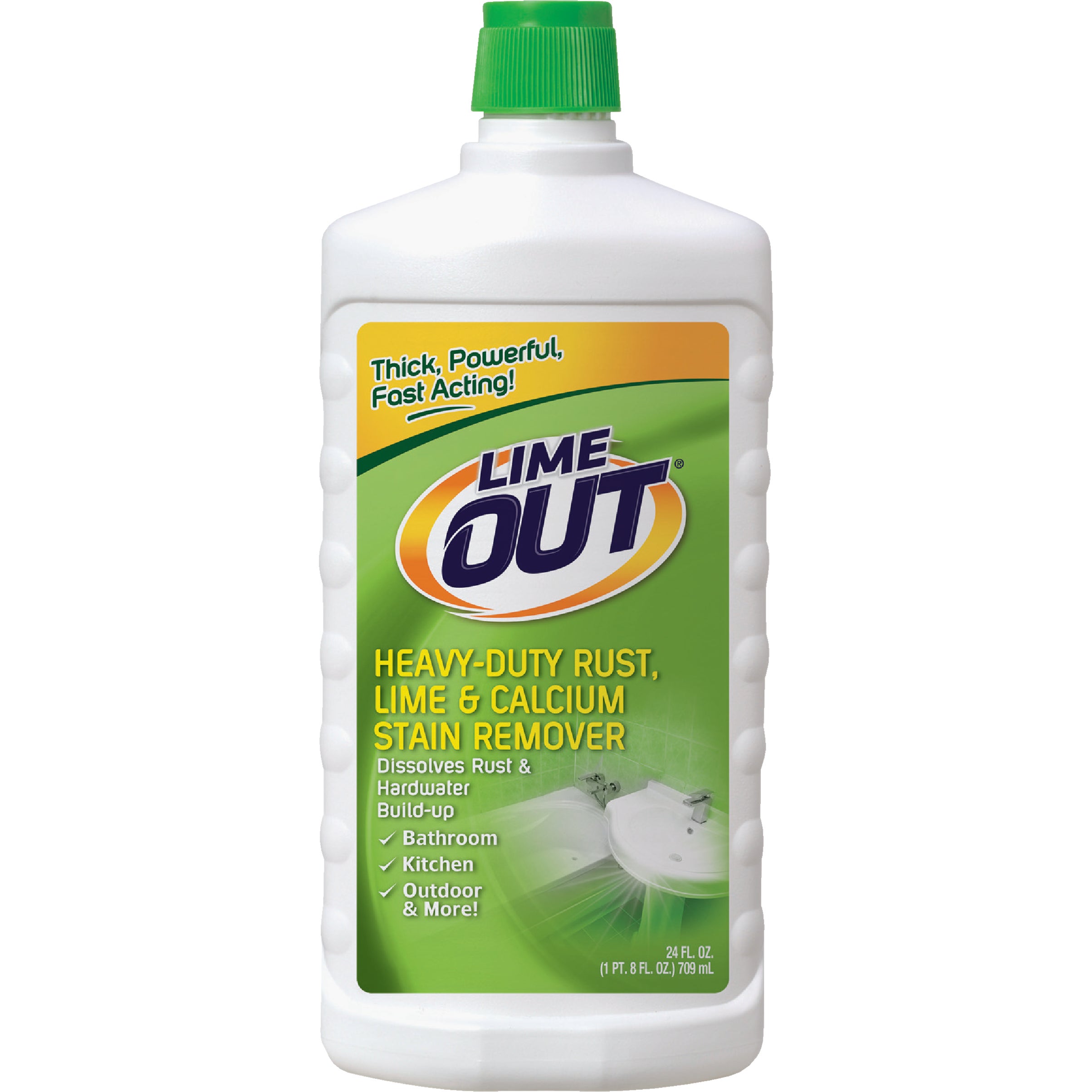 Summit Brands LimeOut Heavy-Duty Stain Remover - 24 Oz Multi-Purpose ...