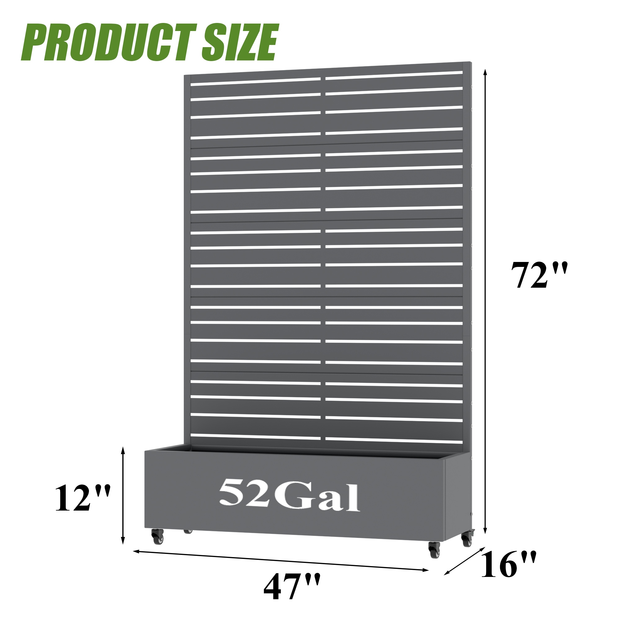 Misty Moon LW0409-RPB-ZZX245 Raised-Planter-Boxes - View #8