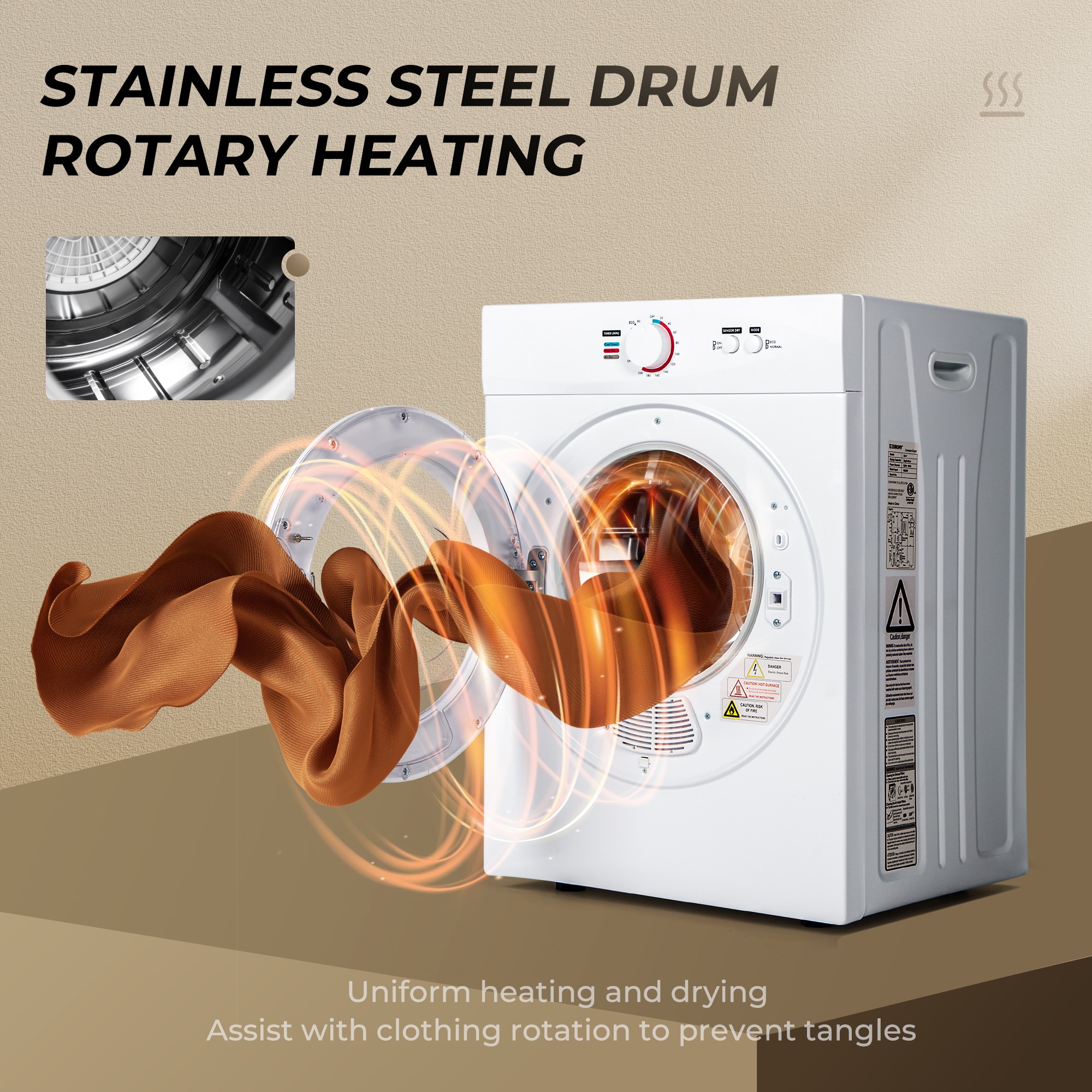 SIMZLIFE CD-7-E-LWS Portable-Washers-Dryers - View #2