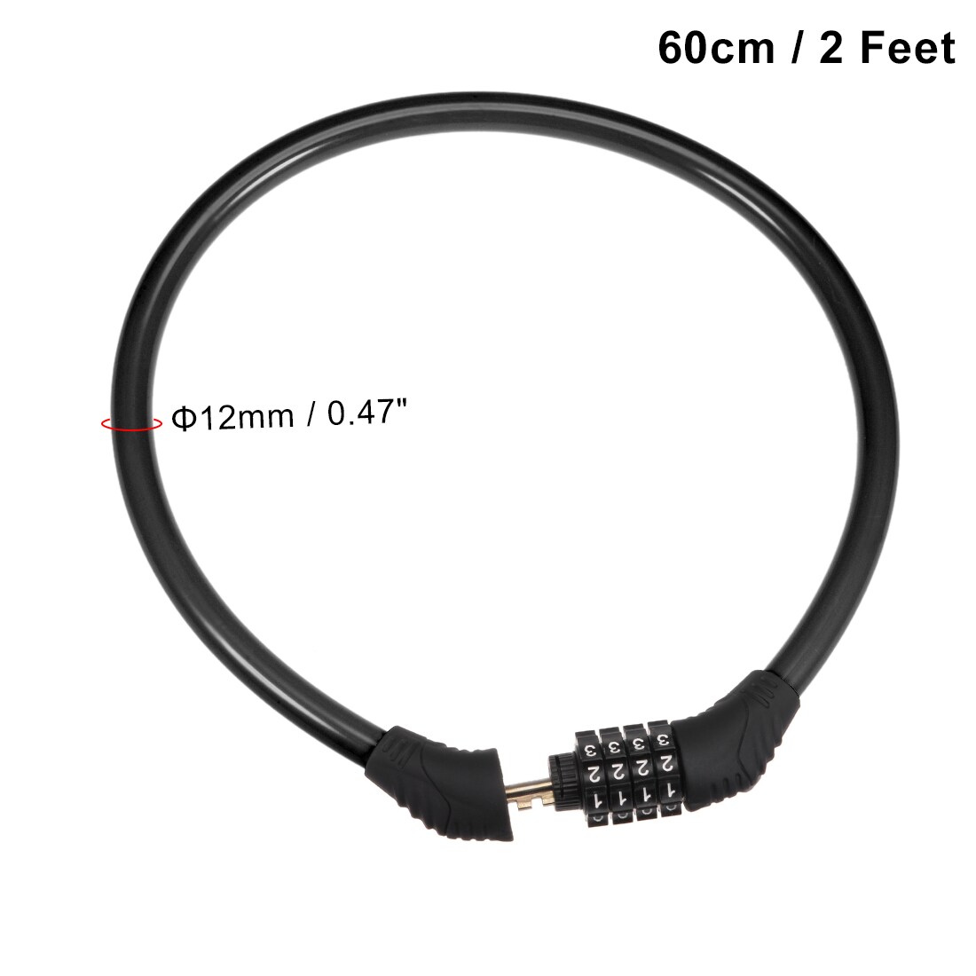 Unique Bargains S26010802UX0344 Bike-Accessories - View #2