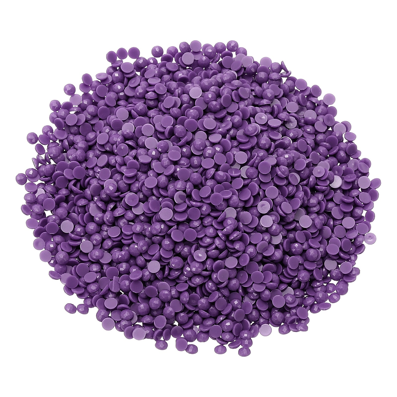 PATIKIL 6000pcs Diamond Art Painting Replacement Beads Resin Crystal Painting Rhinestones Diamond Art Accessories for Nails Crafts DIY Makeup Deep Purple #S26072700UX3988