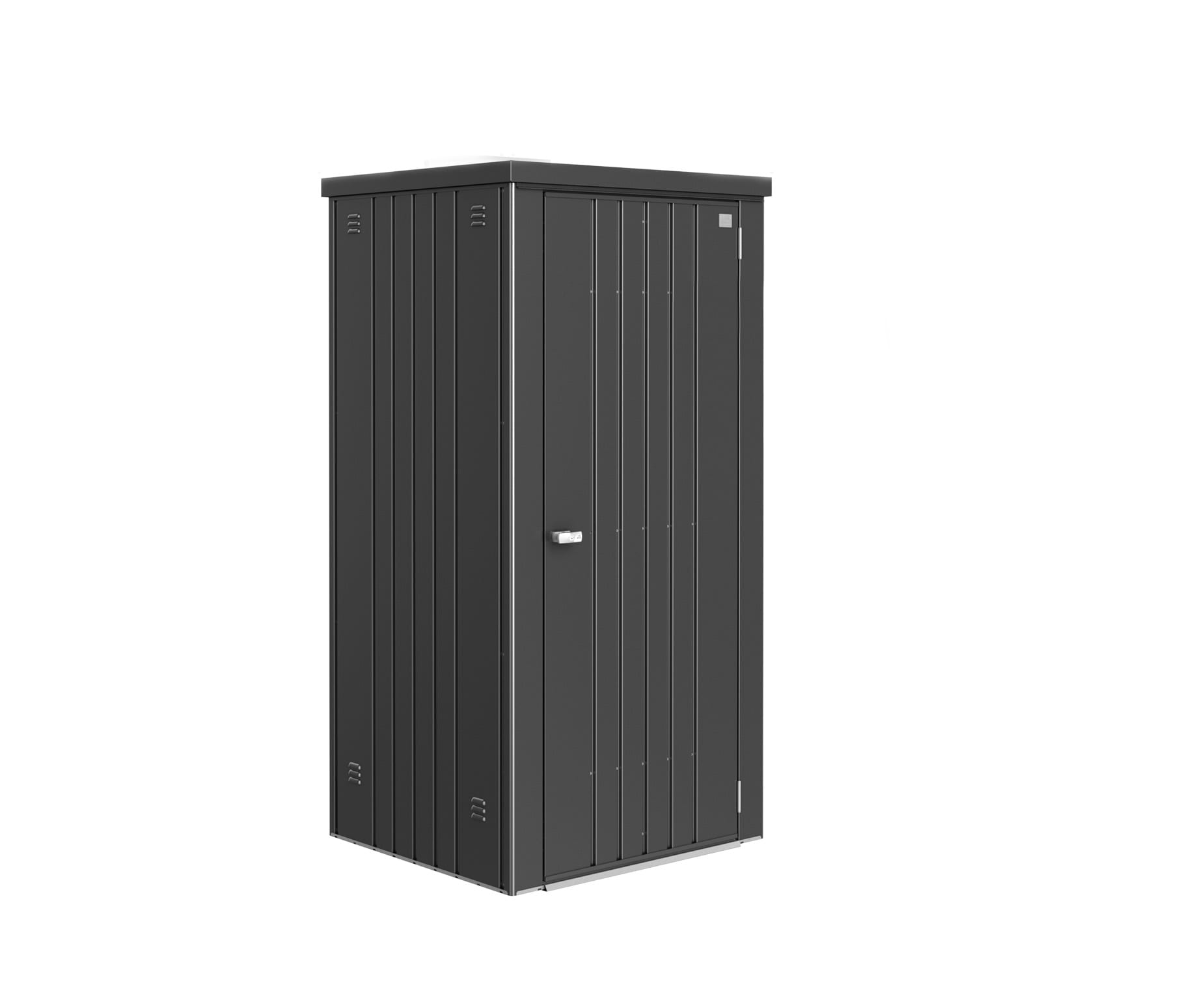 Biohort BIO1108 3-ft x 3-ft Equipment Locker Galvanized steel Storage Shed (Floor Included)
