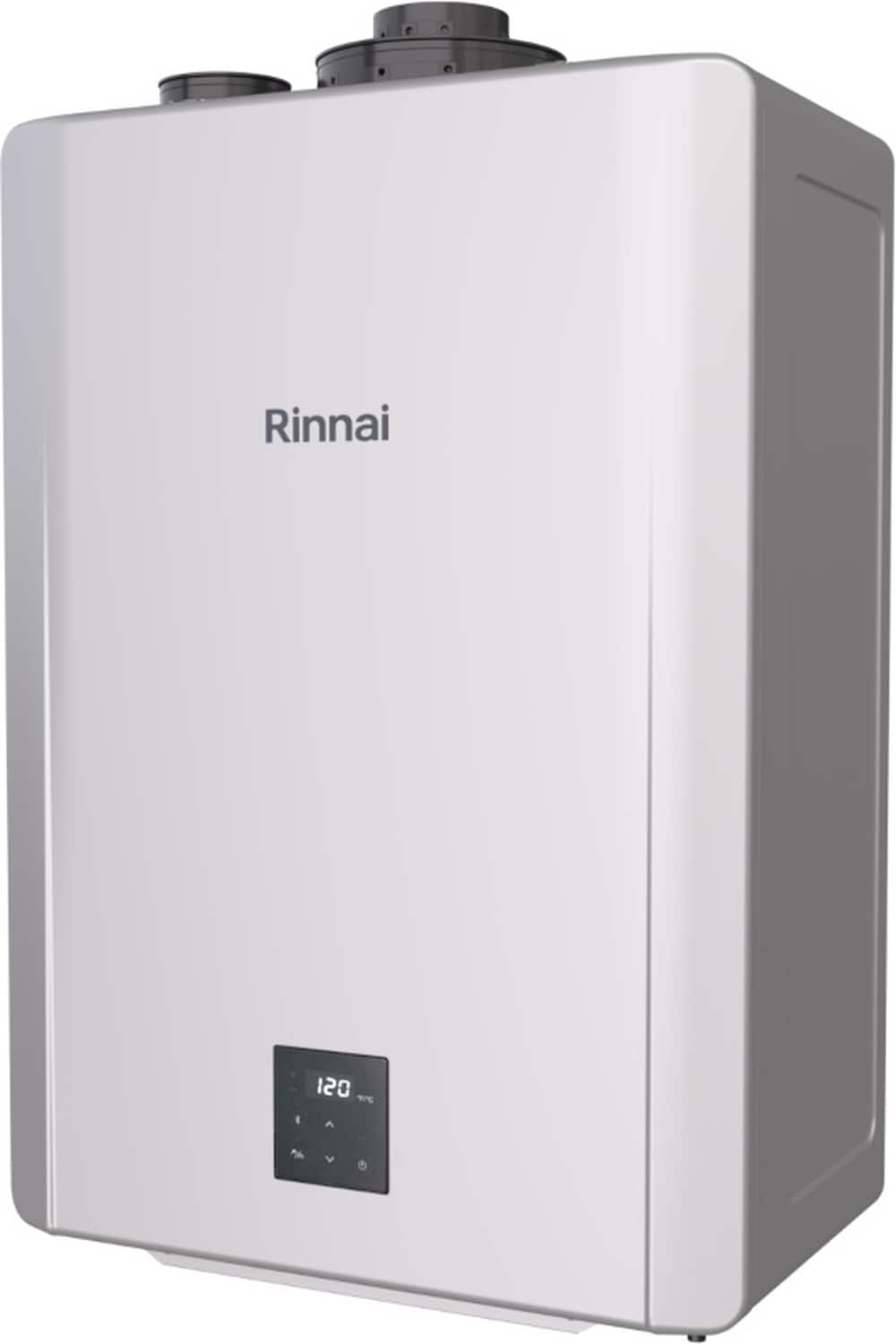 Rinnai Super High Efficiency Plus Residential 130000-BTU Exterior ...