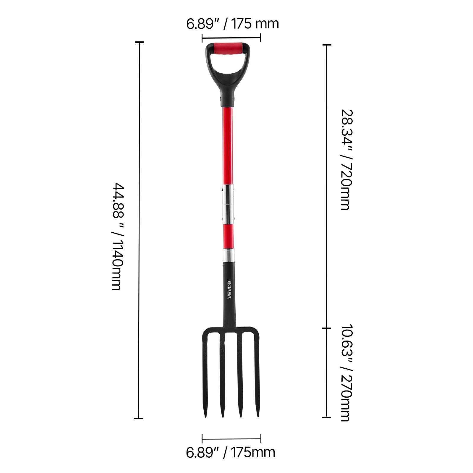 Mecale YAS-82BDDP forks - View #2