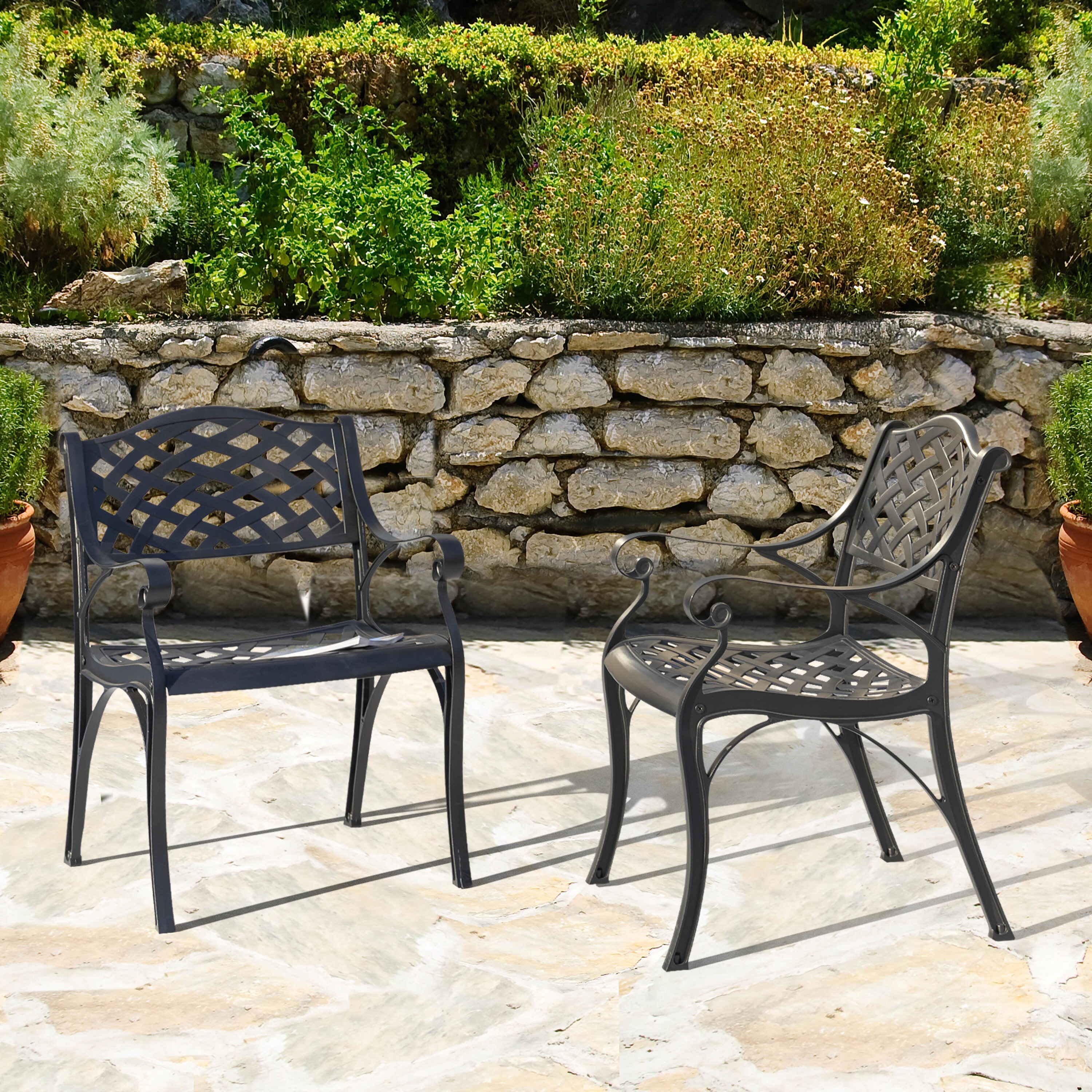 Nuu Garden CD002A-WKL Patio-Chairs - View #6