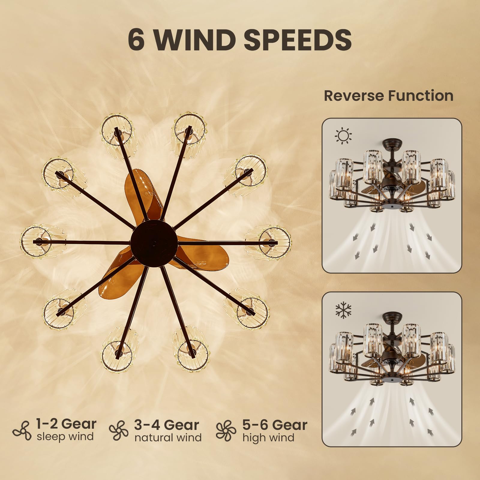 SILJOY HLP-LQ018-10T-ORRB Ceiling-Fans - View #3