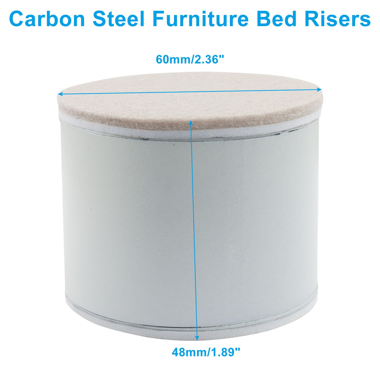 Vrbgify LVG0826V048 Bed-Risers - View #2