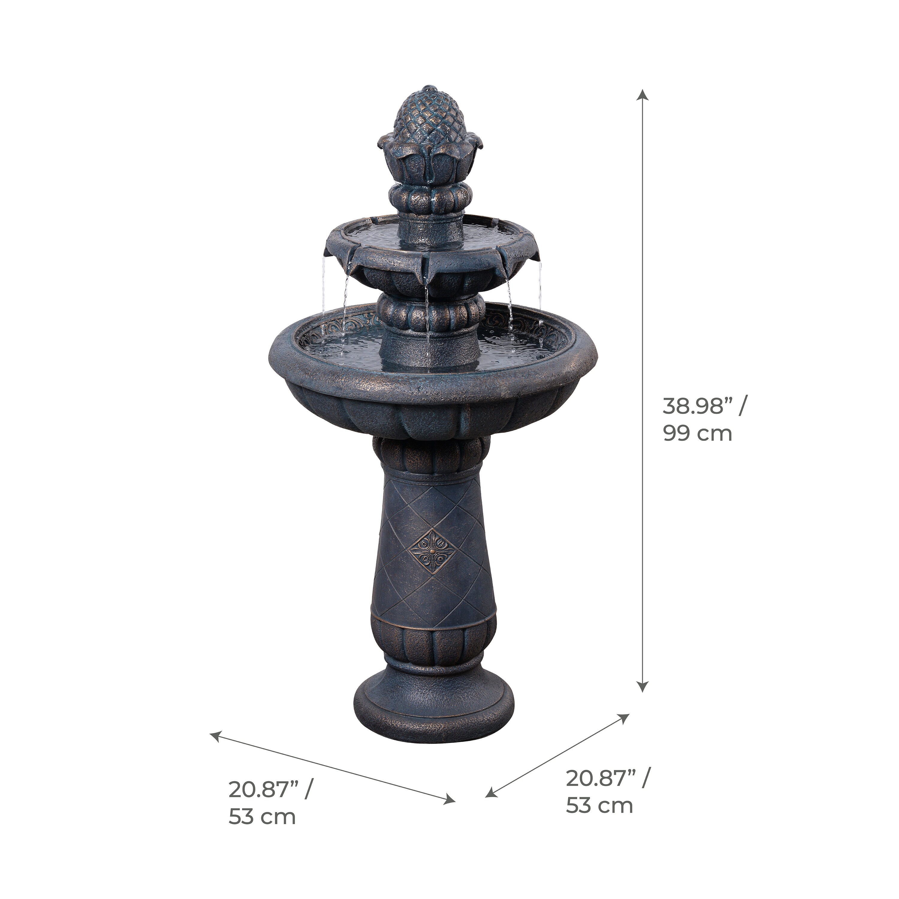 Teamson Home FT6024ACR fountains - View #6