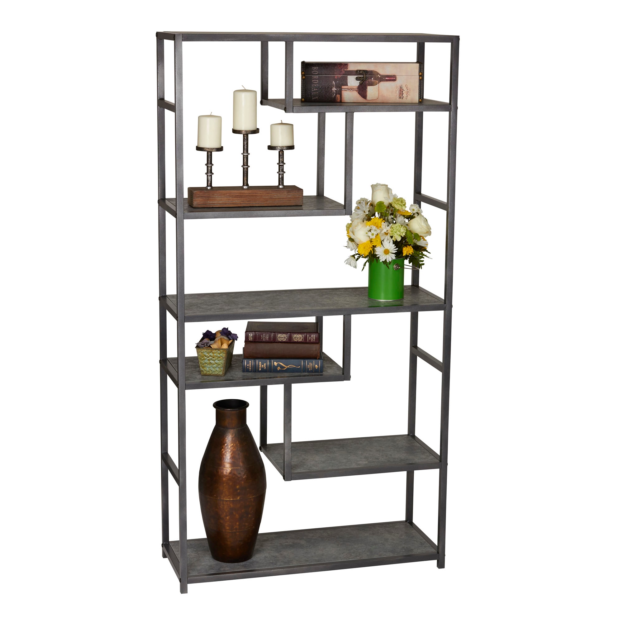 Household Essentials HH8090-1 bookcases - View #3