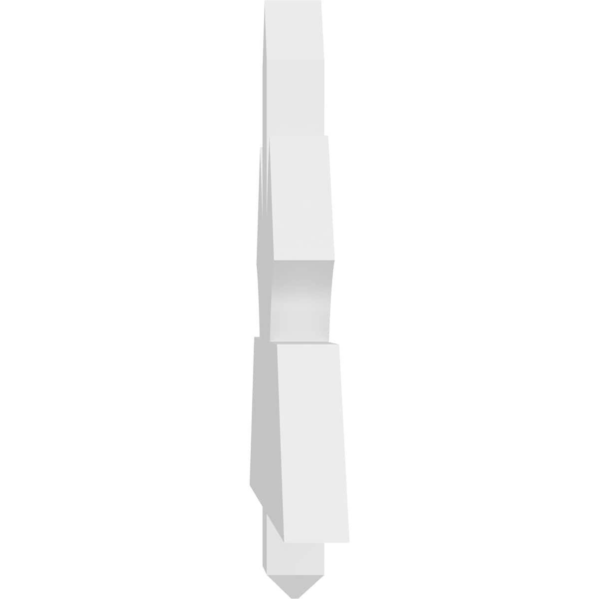 Ekena Millwork GBP048X18X0206RED00 Exterior-Brackets-Braces - View #3