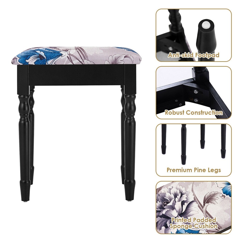 Costway CSHY001312 Bedroom-Vanities - View #9