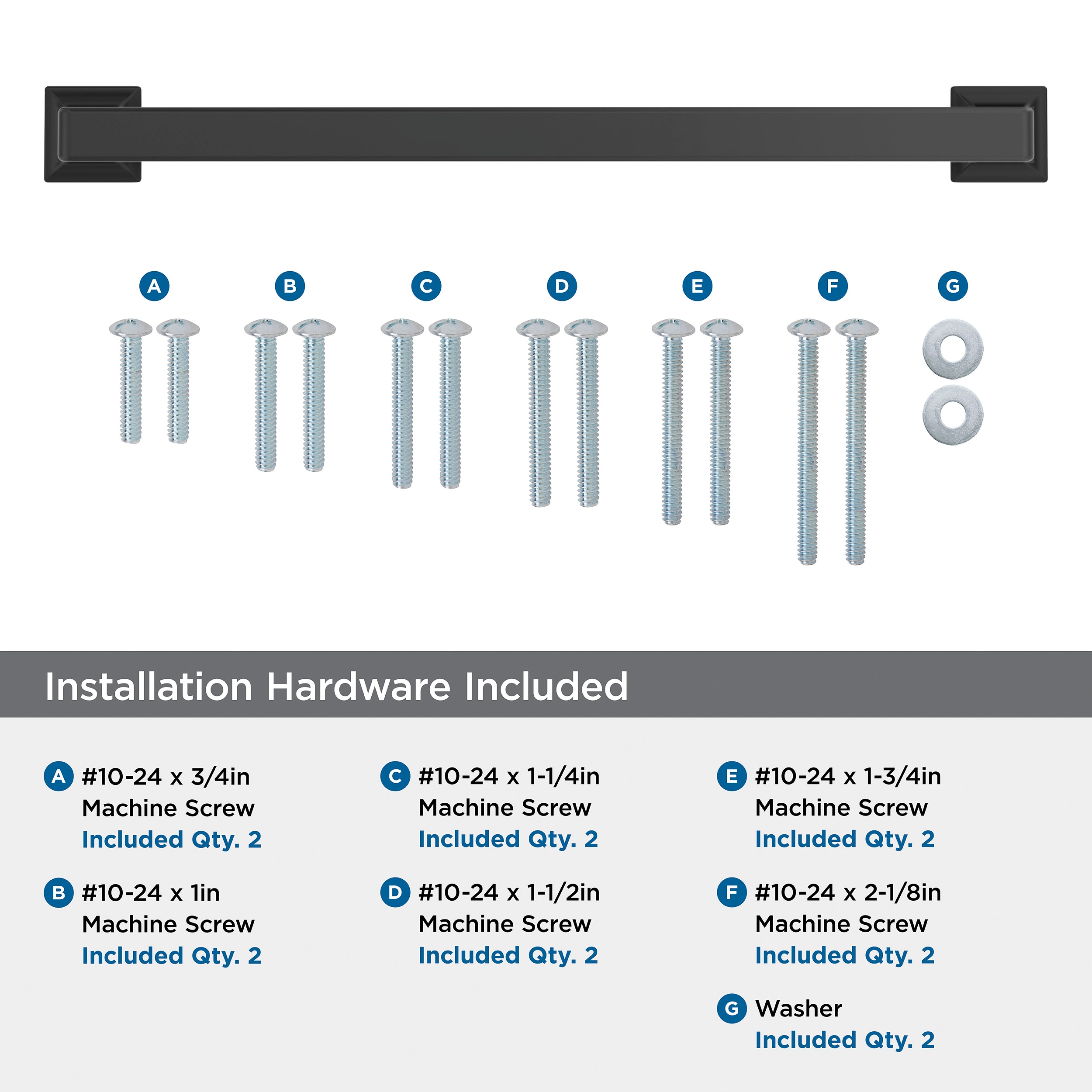 Amerock BP37449MB Cabinet-Pulls - View #3