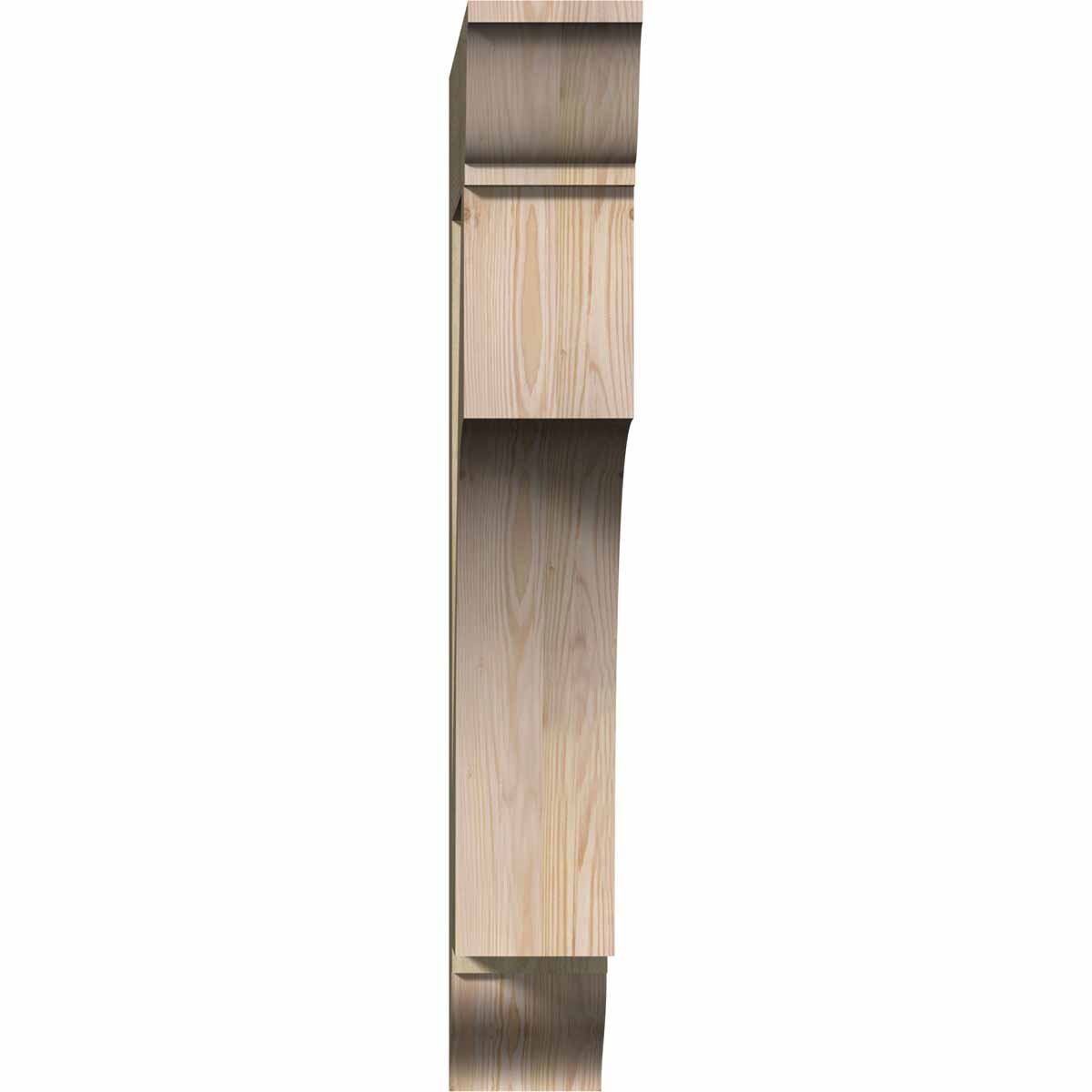 Ekena Millwork BKT06X32X40WTL01RDF Exterior-Brackets-Braces - View #2