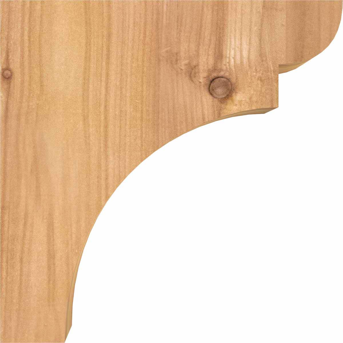 Ekena Millwork COR04X06X06YOR00SWR corbels - View #3