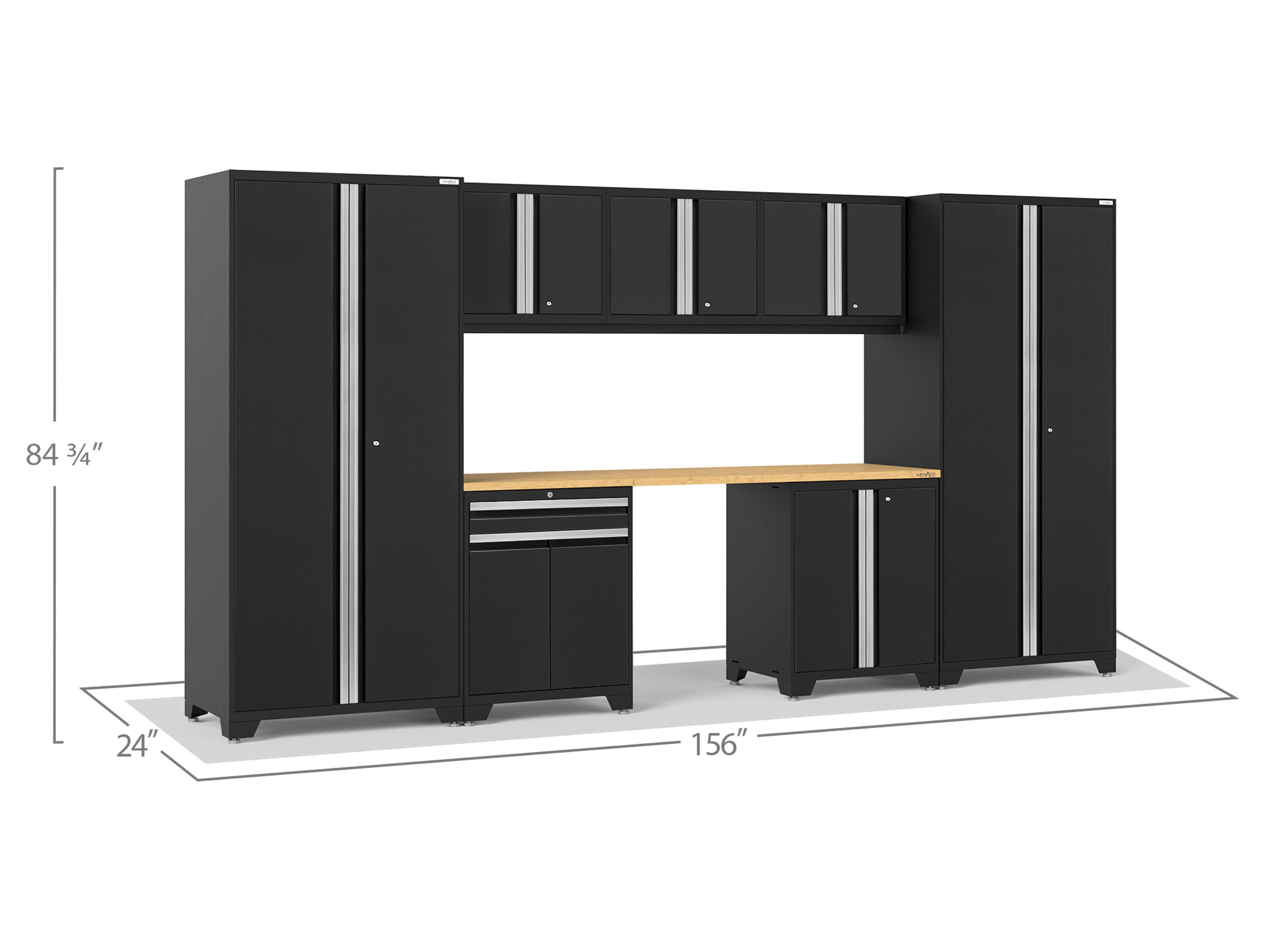 NewAge Products 52296 Garage-Storage-Systems - View #4