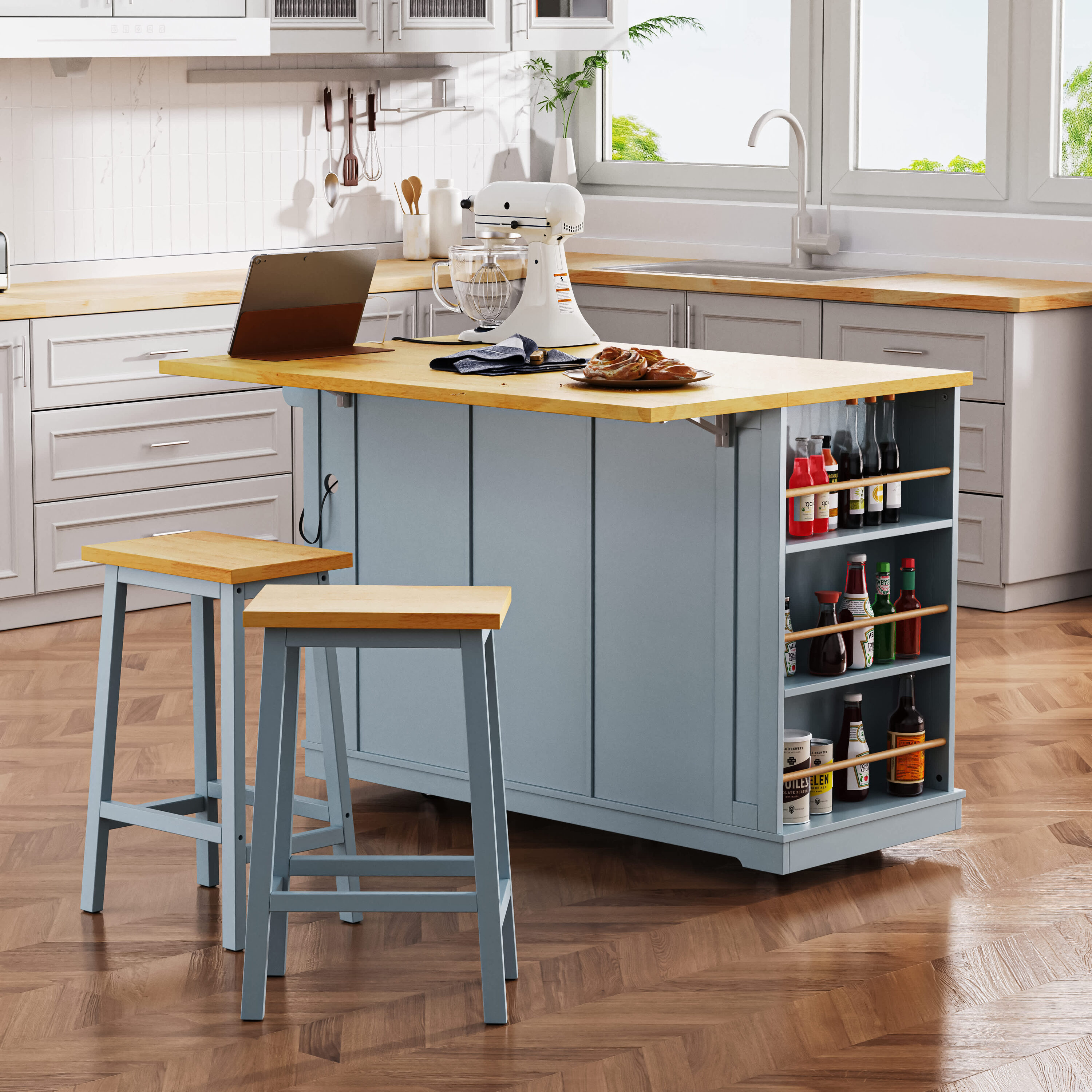 Vynxaria LESX3762DJCFDTKD03 Kitchen-Furniture - View #6