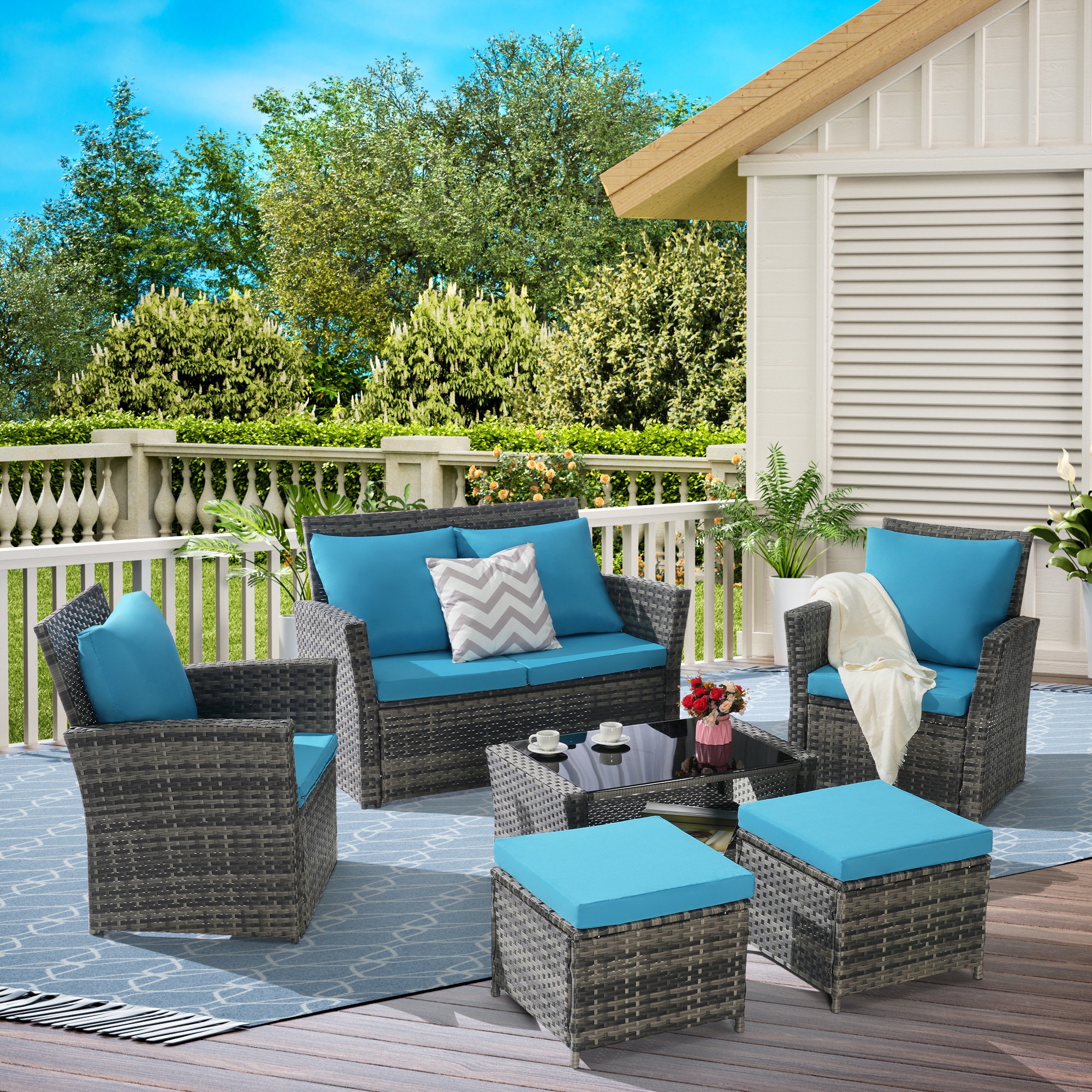 Gaierptone CRXNWUIPG52 Patio-Conversation-Sets - View #4