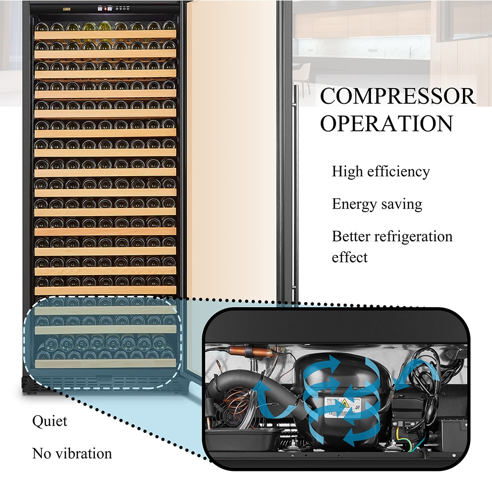 LANBO LW321S Wine-Chillers - View #7