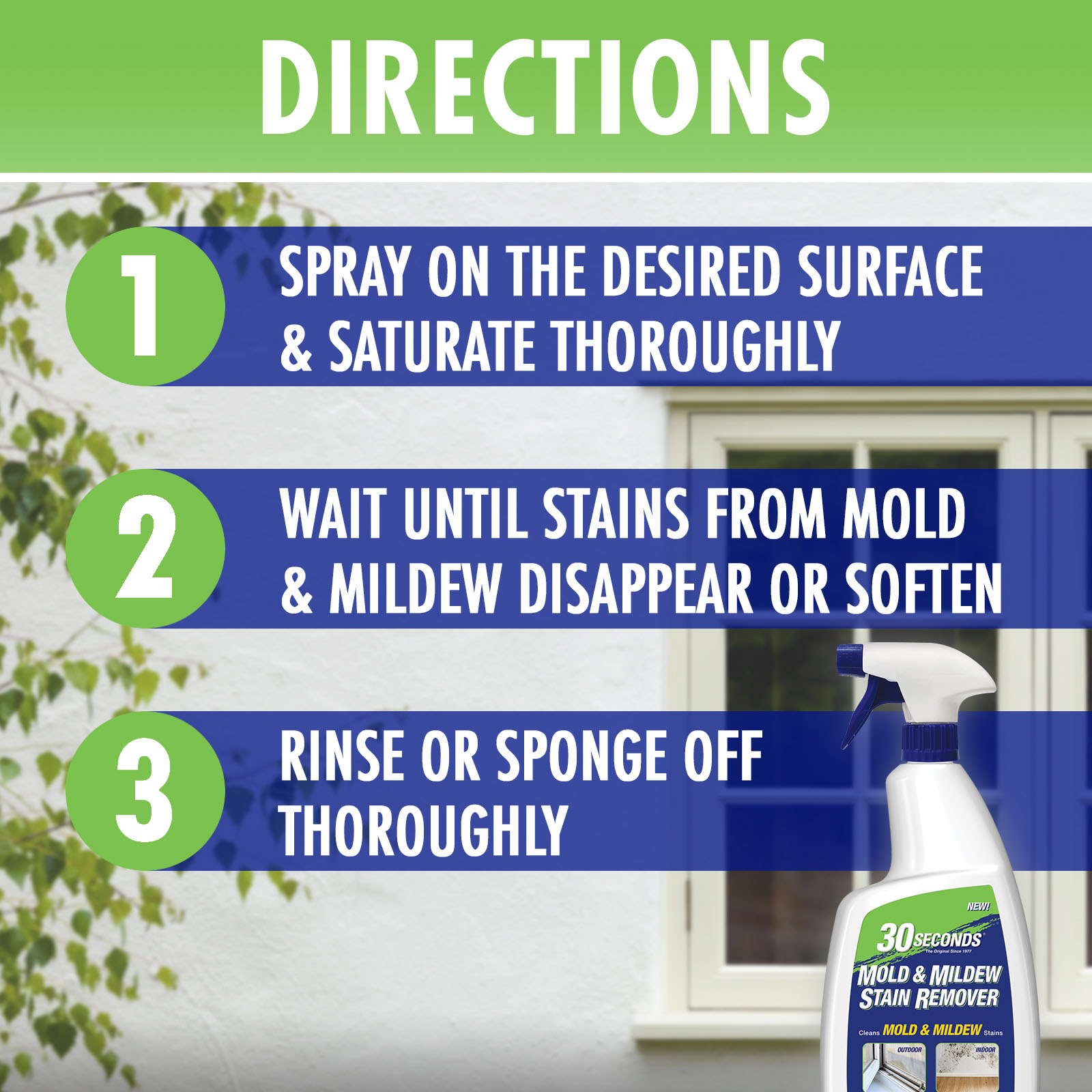 30 SECONDS 100550402 Mildew-Cleaners - View #4