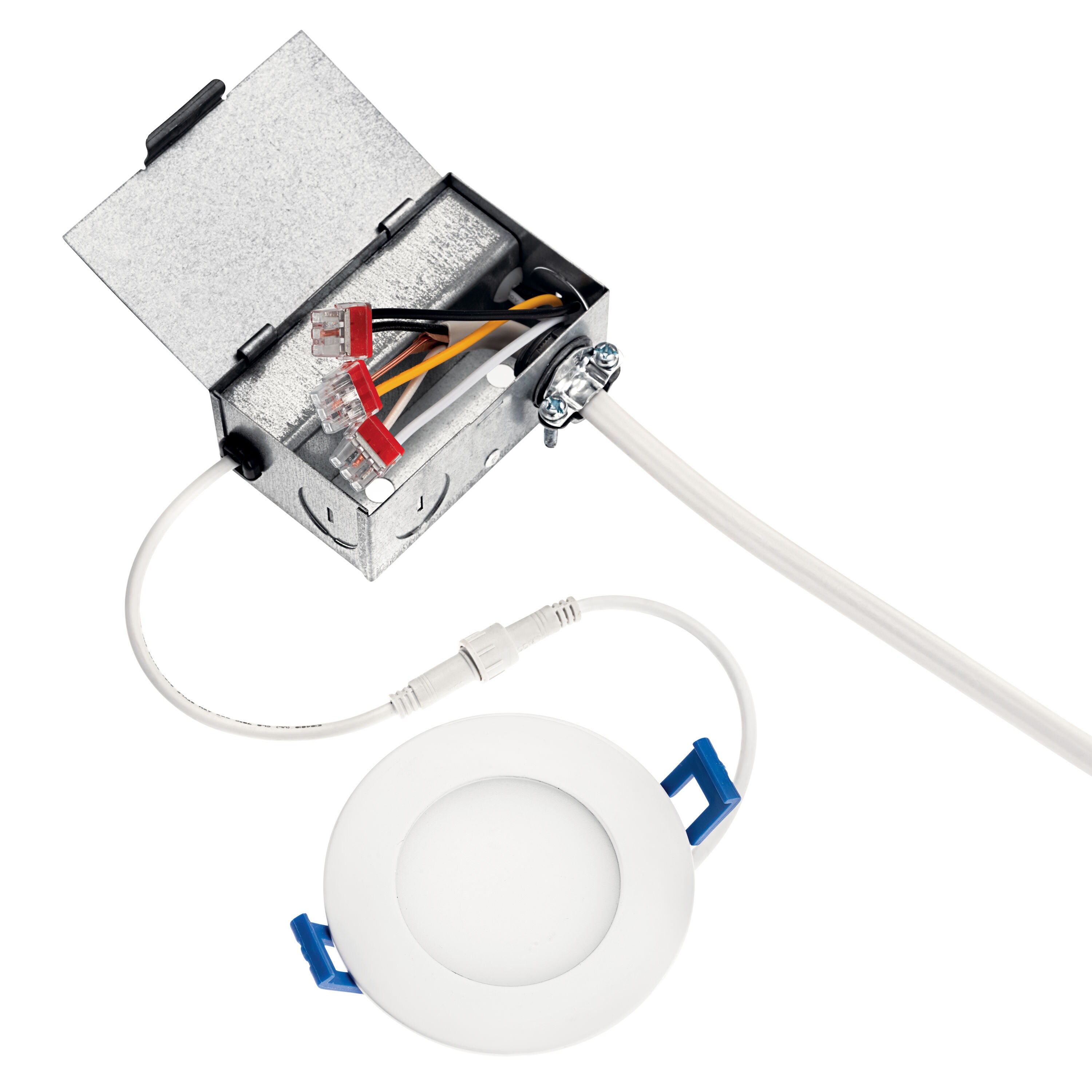 Kichler DLSL05R3090WHT Led-Retrofit-Downlight - View #2