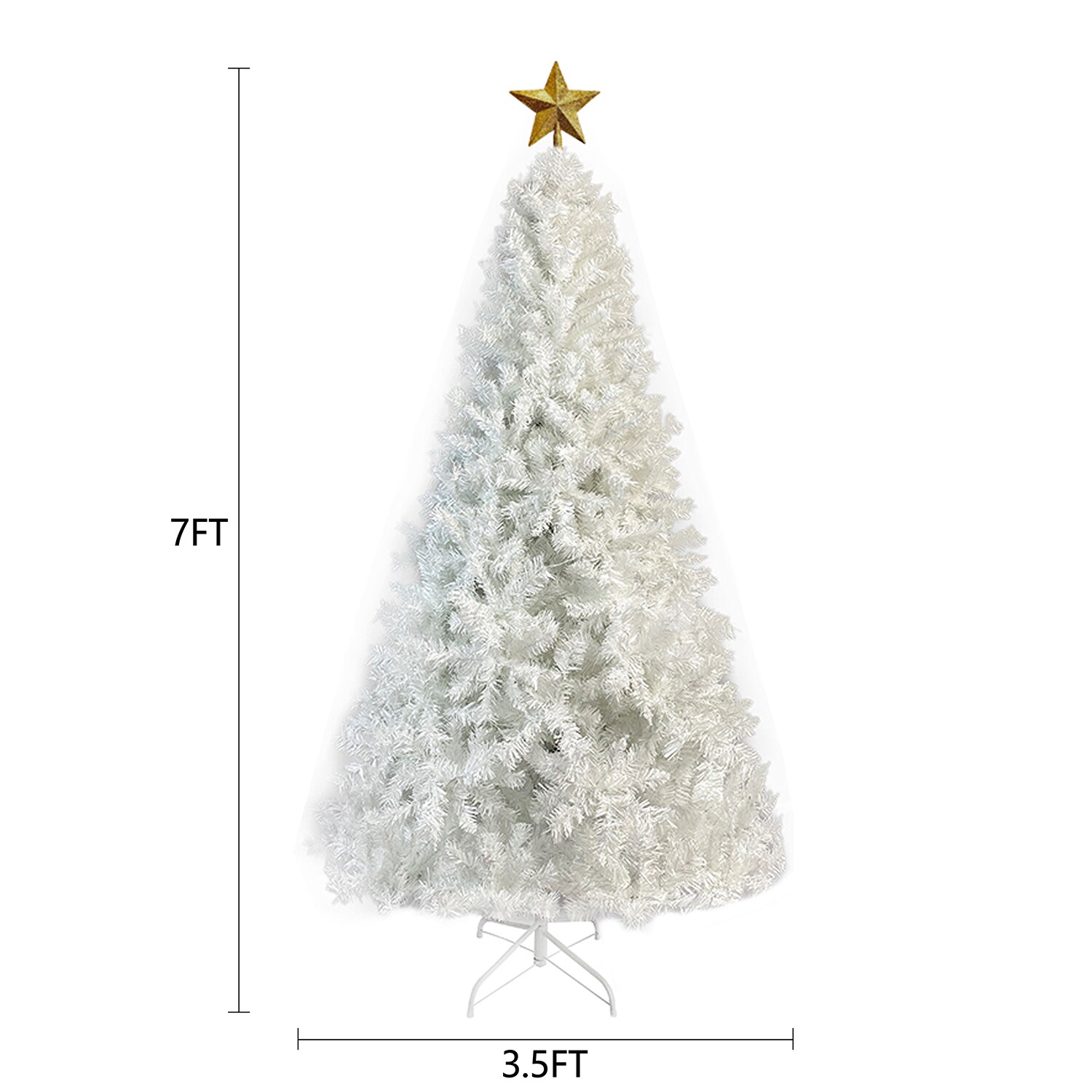 SINOFURN SYA380092GN Artificial-Christmas-Trees - View #8
