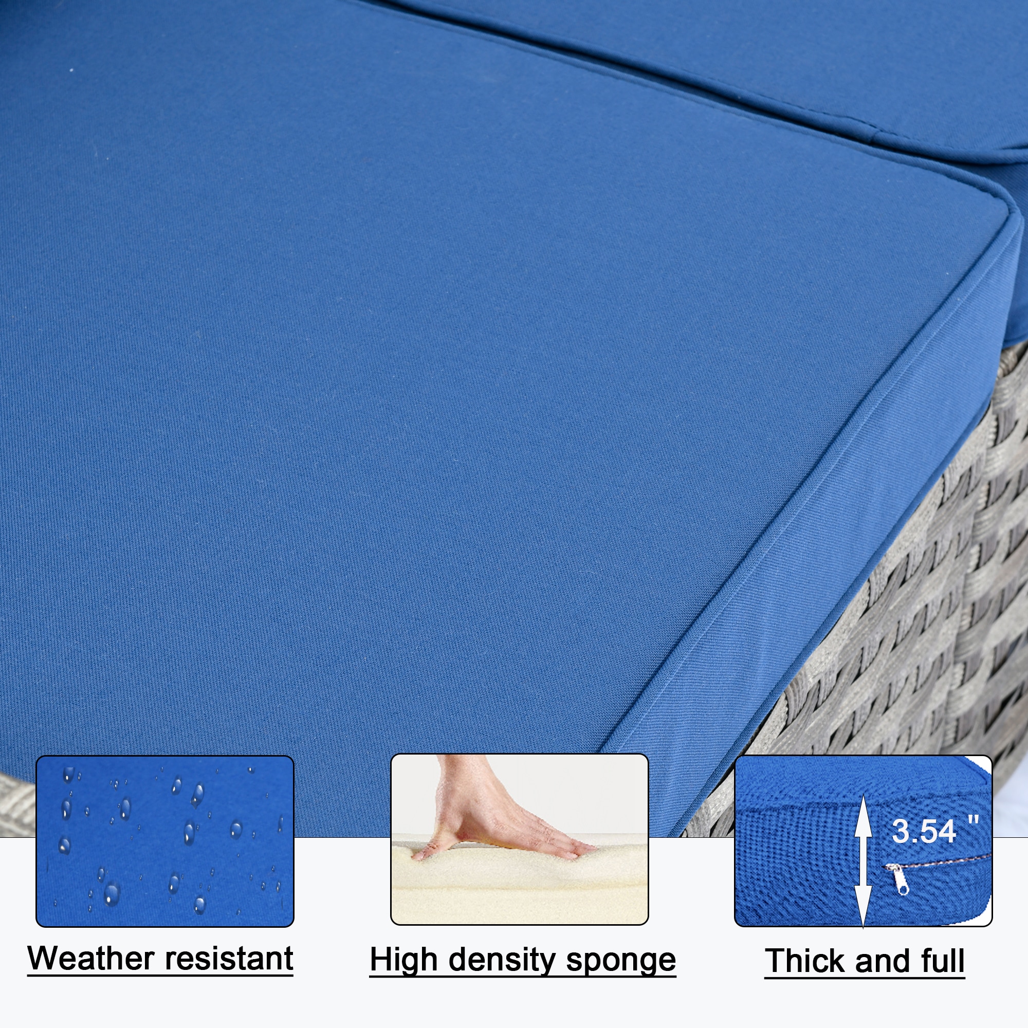 XIZZI XIBBR705-12FP Patio-Conversation-Sets - View #6