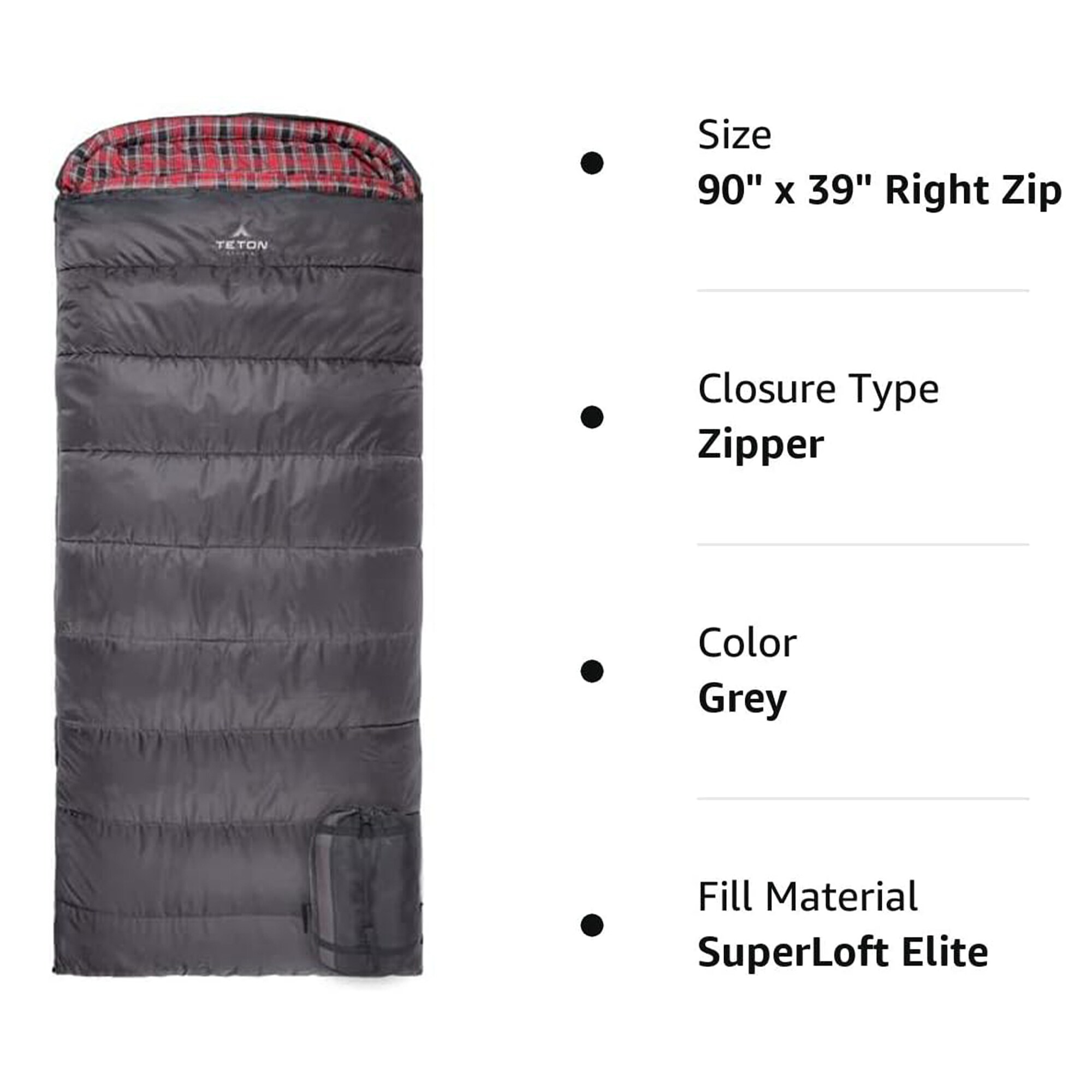 Teton 399206 Sleeping-Bags - View #5