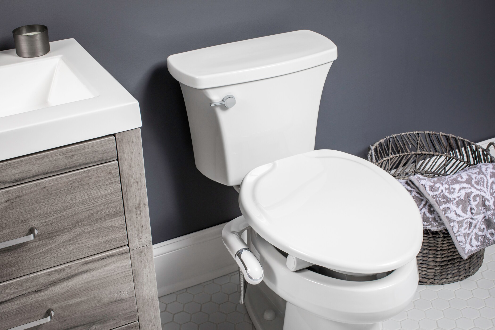 Bemis R85320H20 ARM Bidet-Toilet-Seats - View #6