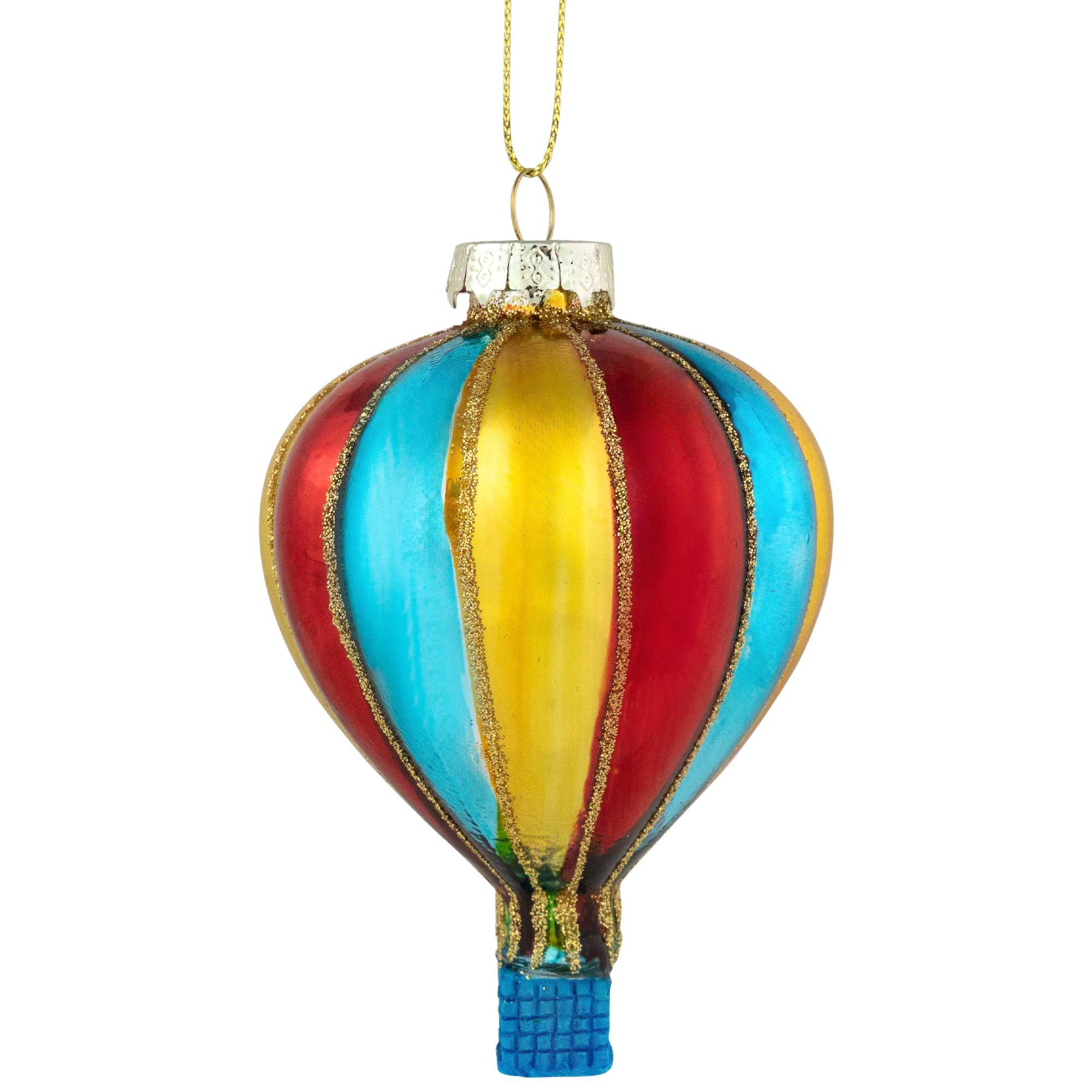 Northlight Hot Air Balloon Ornament - Thumbnail 2