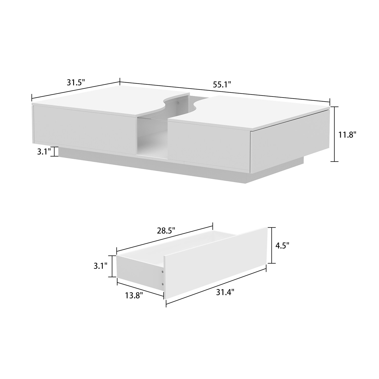 FUFU&GAGA JH0464-01 Coffee-Tables - View #13