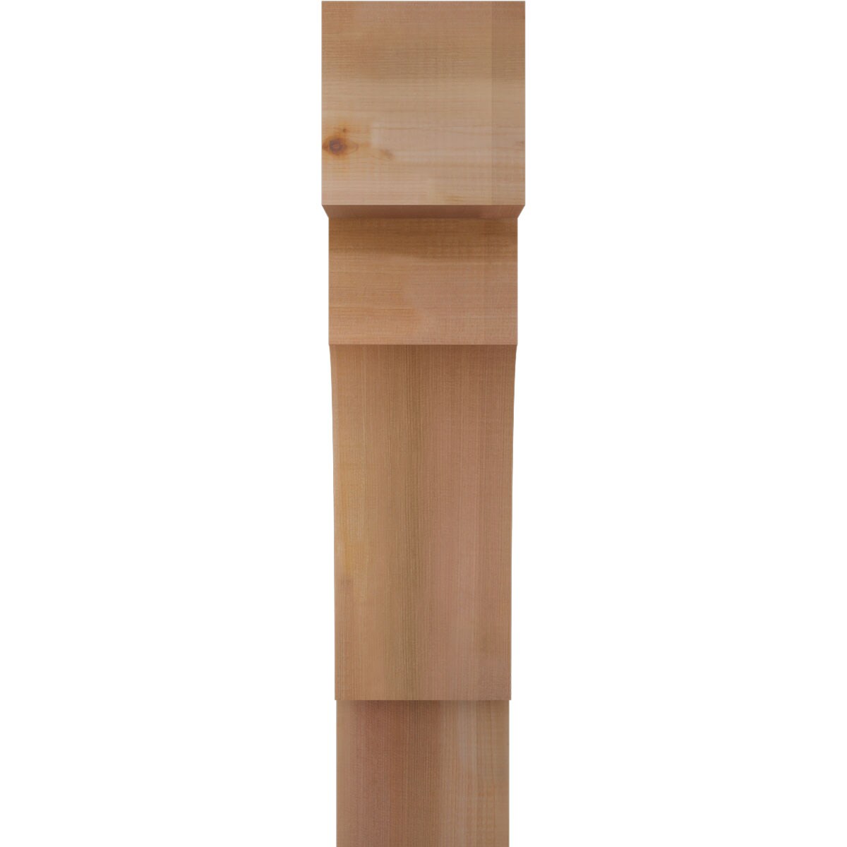 Ekena Millwork BKT06X20X28WTL05RWR Exterior-Brackets-Braces - View #2
