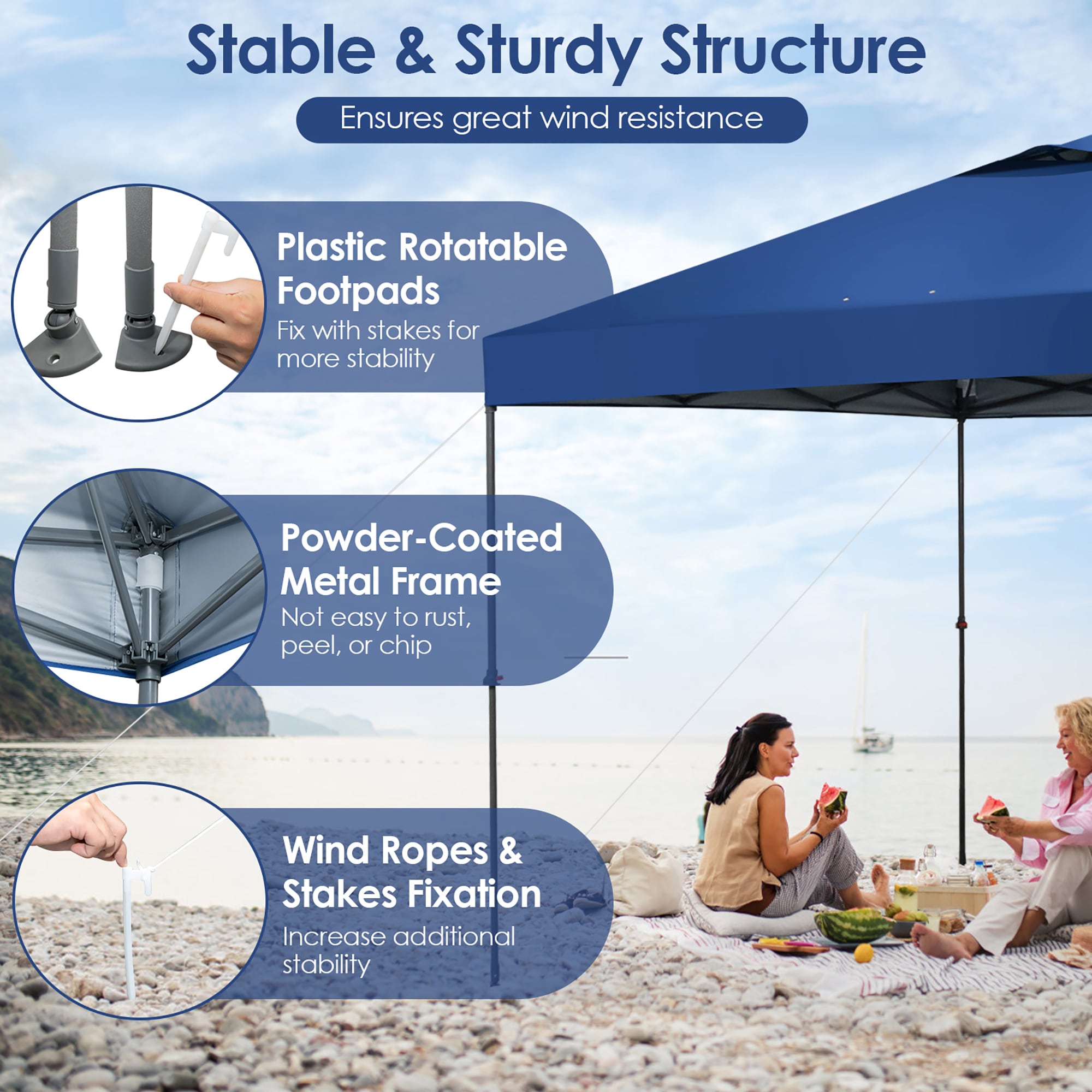 Costway NP10847BL tents - View #7