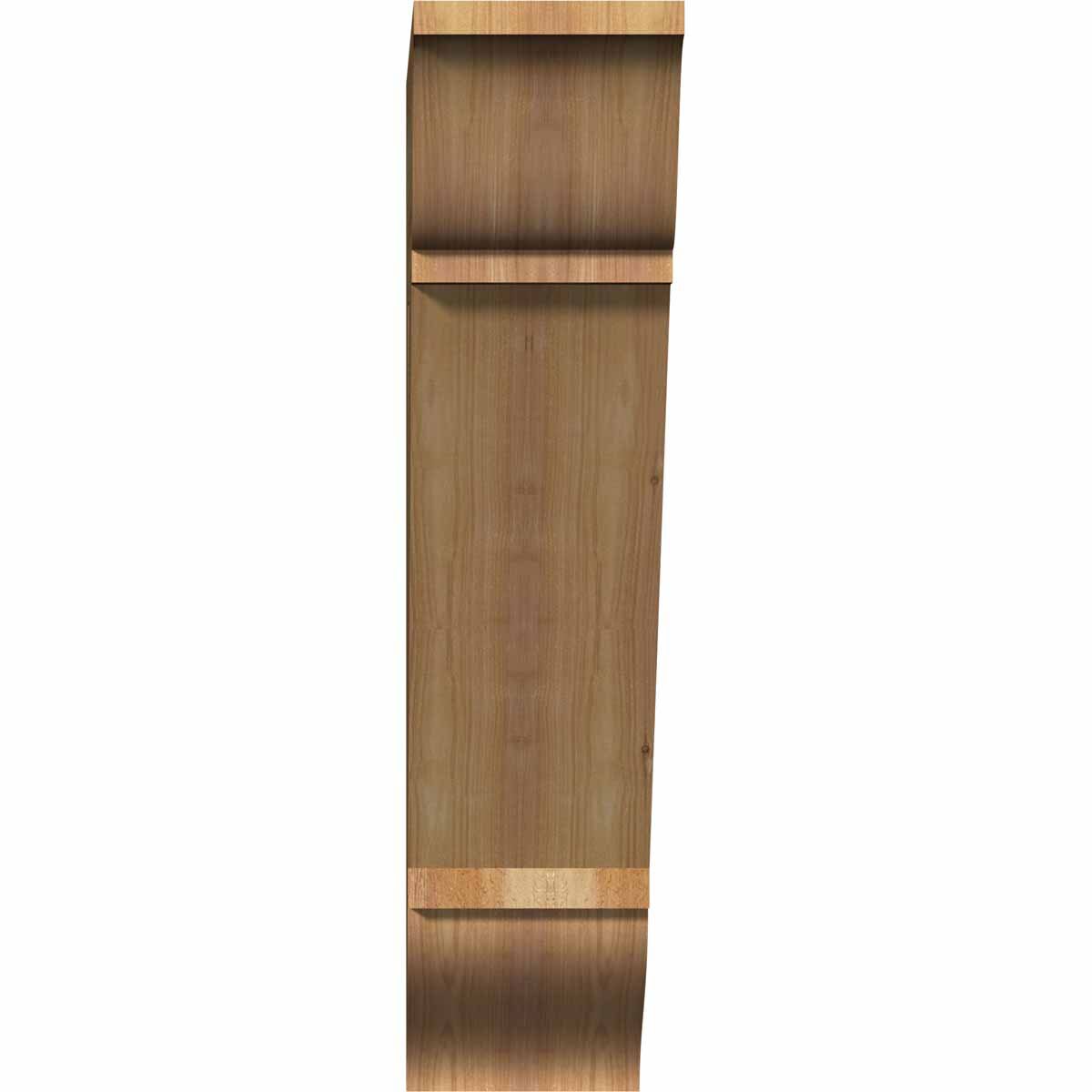 Ekena Millwork BKT06X22X26TRA01RWR Exterior-Brackets-Braces - View #2
