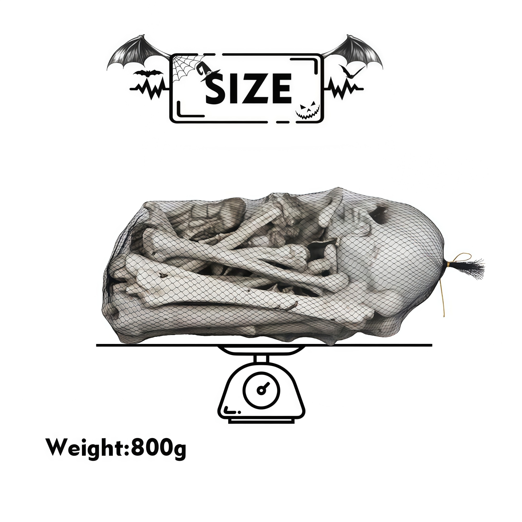 Numhew NHWILL92577 Table-Halloween-Decor - View #3