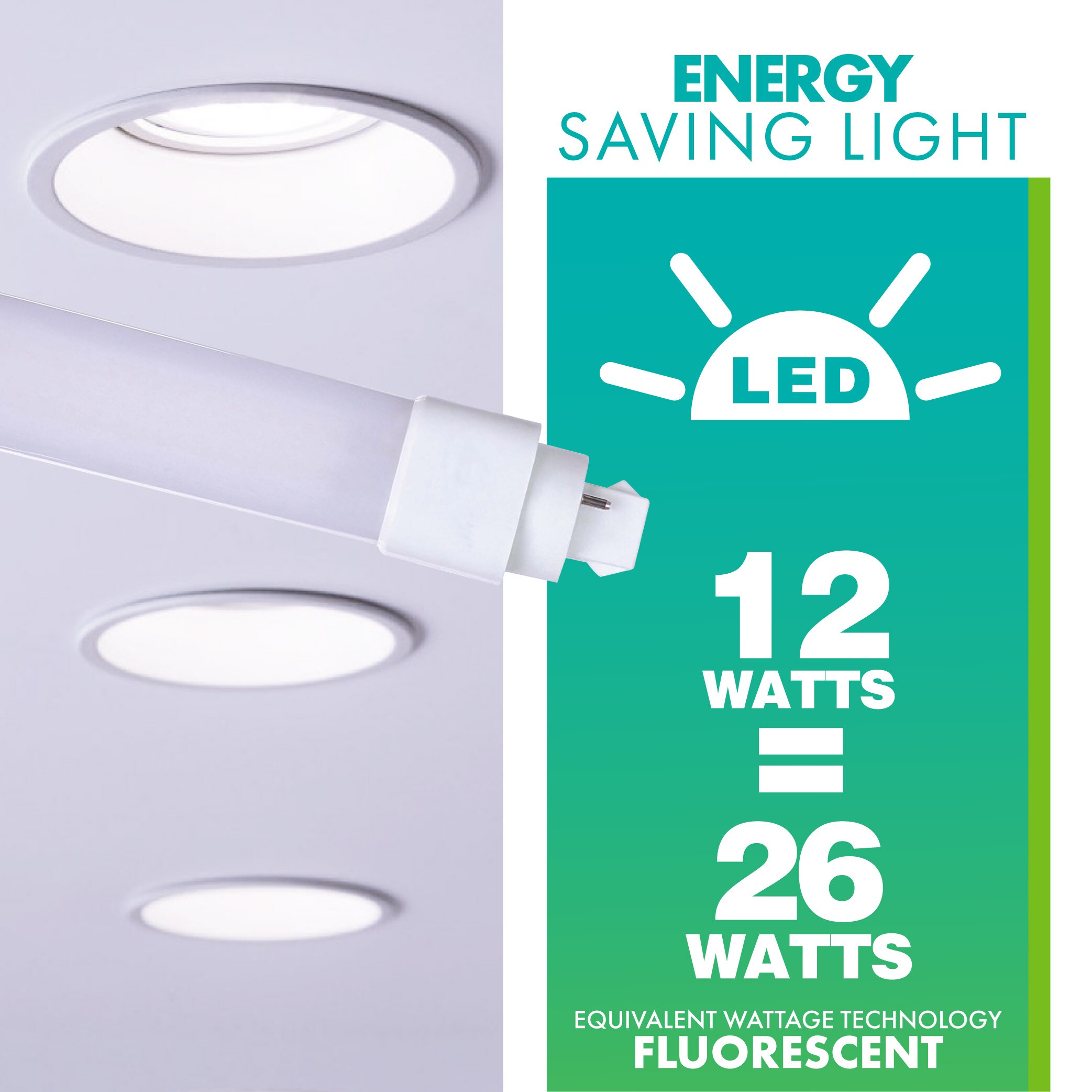 Simply Conserve L12PL50G24DH-4 Led-Lights - View #5