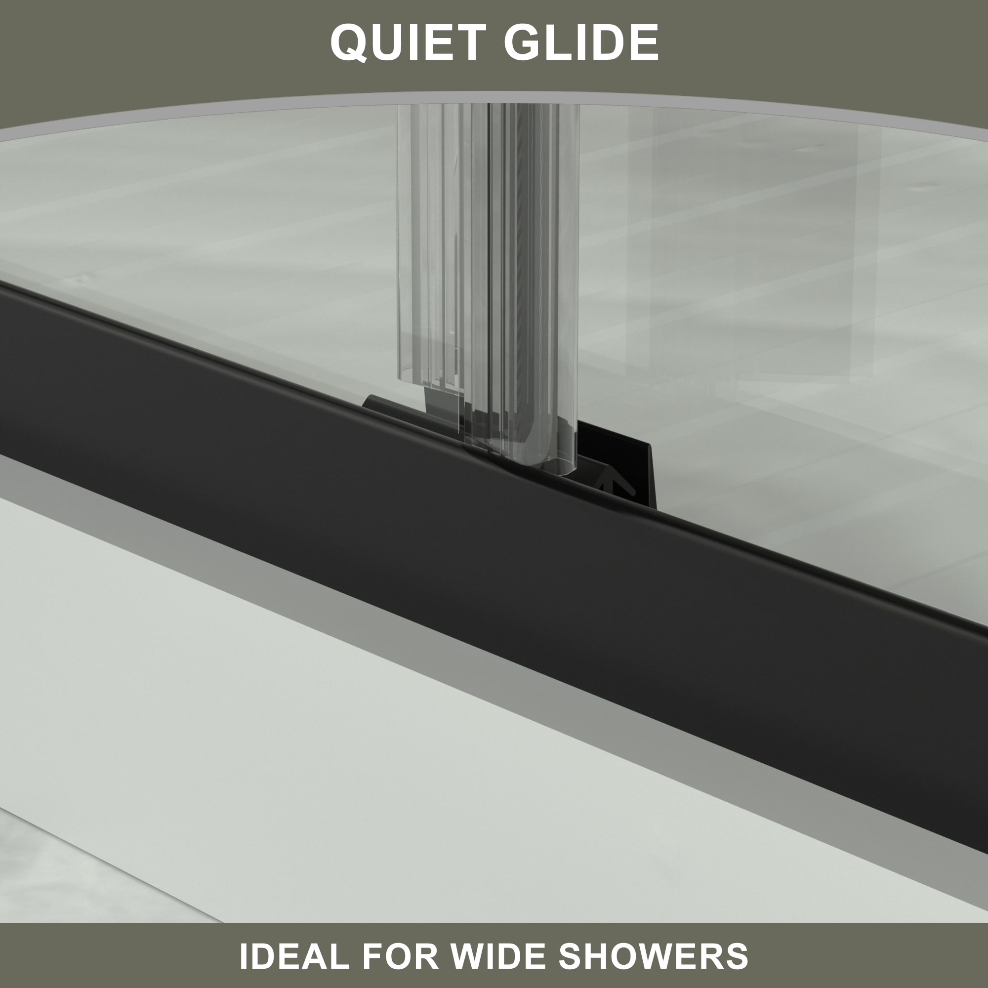 AAZJ JKF-MU04-4836SF2 Shower-Doors - View #5