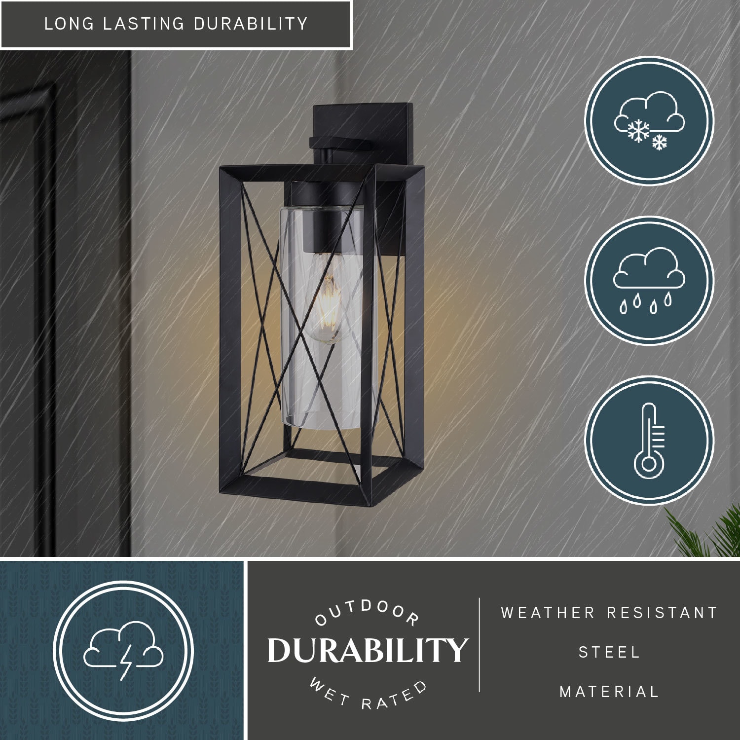 Cascadia T0763 Outdoor-Wall-Lighting - View #2