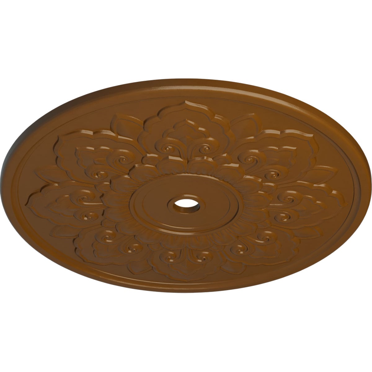 Ekena Millwork CM50LOSTF Ceiling-Medallions - View #2