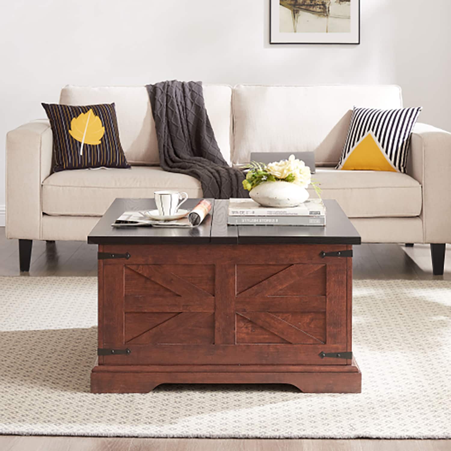 GZMR GZ-WF48554 Coffee-Tables - View #2