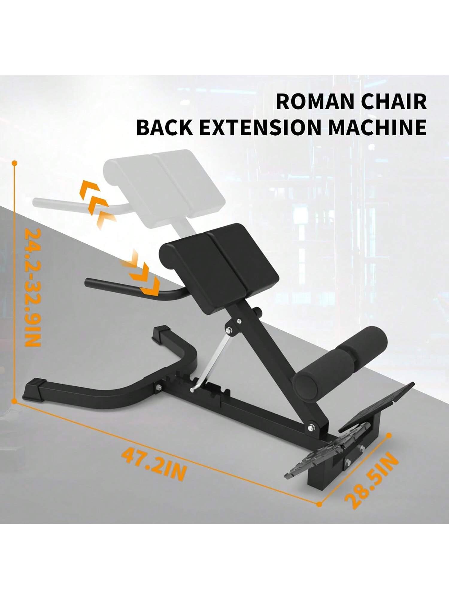 WhizMax BY-POU-3ALLB3RP Lat-Pull-Down-Machines - View #5