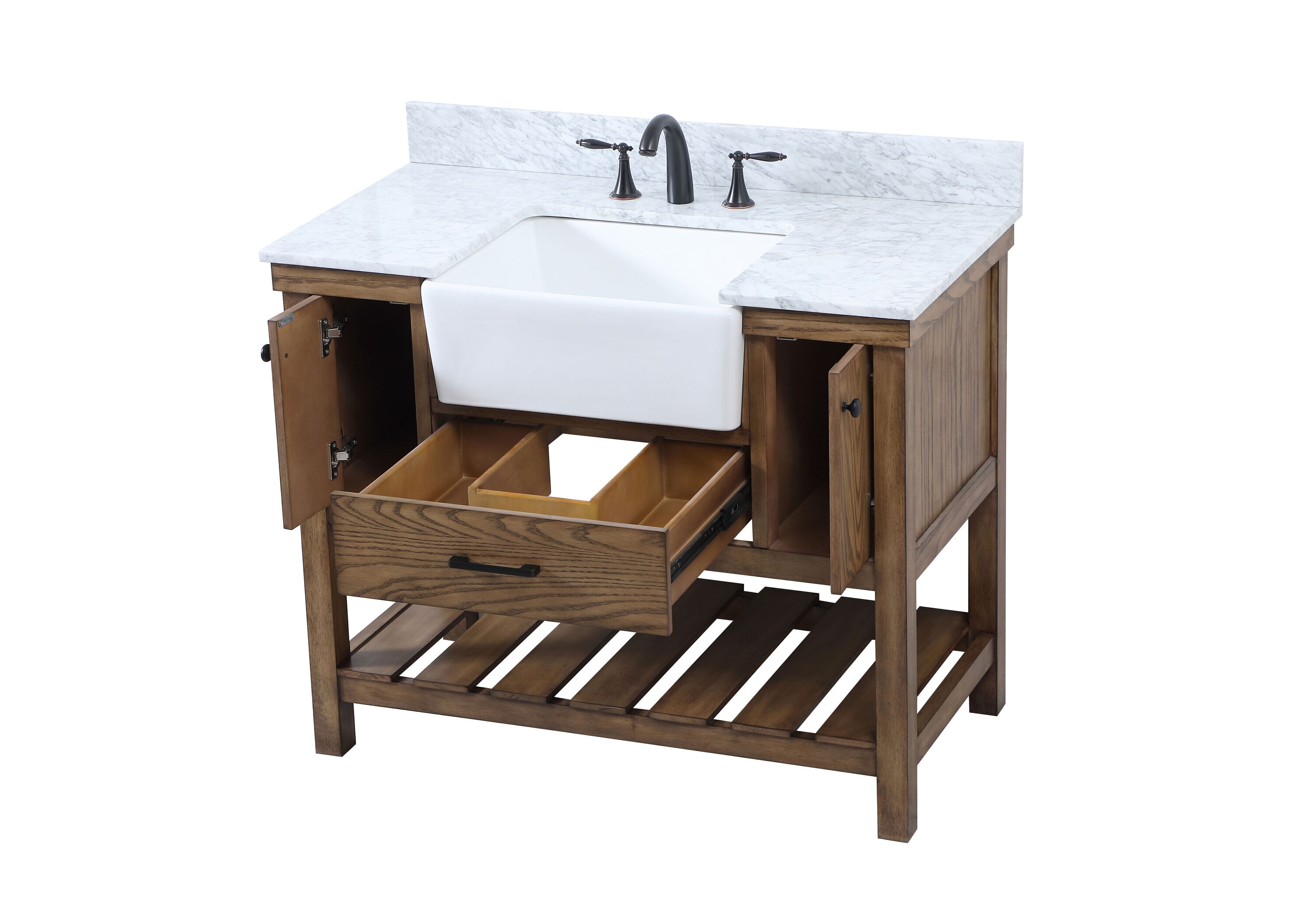 Elegant Decor HF180426DW Bath-Vanity-Combo - View #9