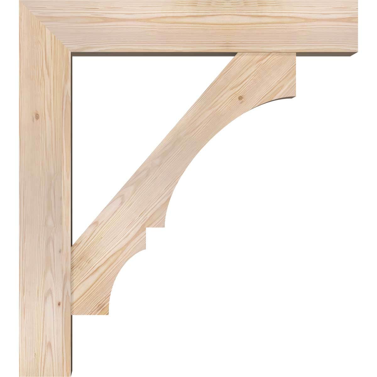 Ekena Millwork 1462197 Exterior-Brackets-Braces - View #3