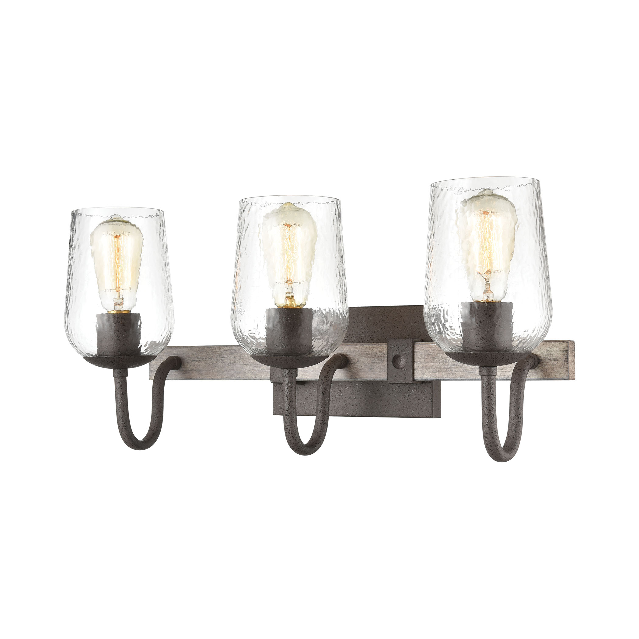 Westmore by ELK Lighting LWVL-220308141 Culmination 22-in 3-Light Red LED Traditional Vanity Light