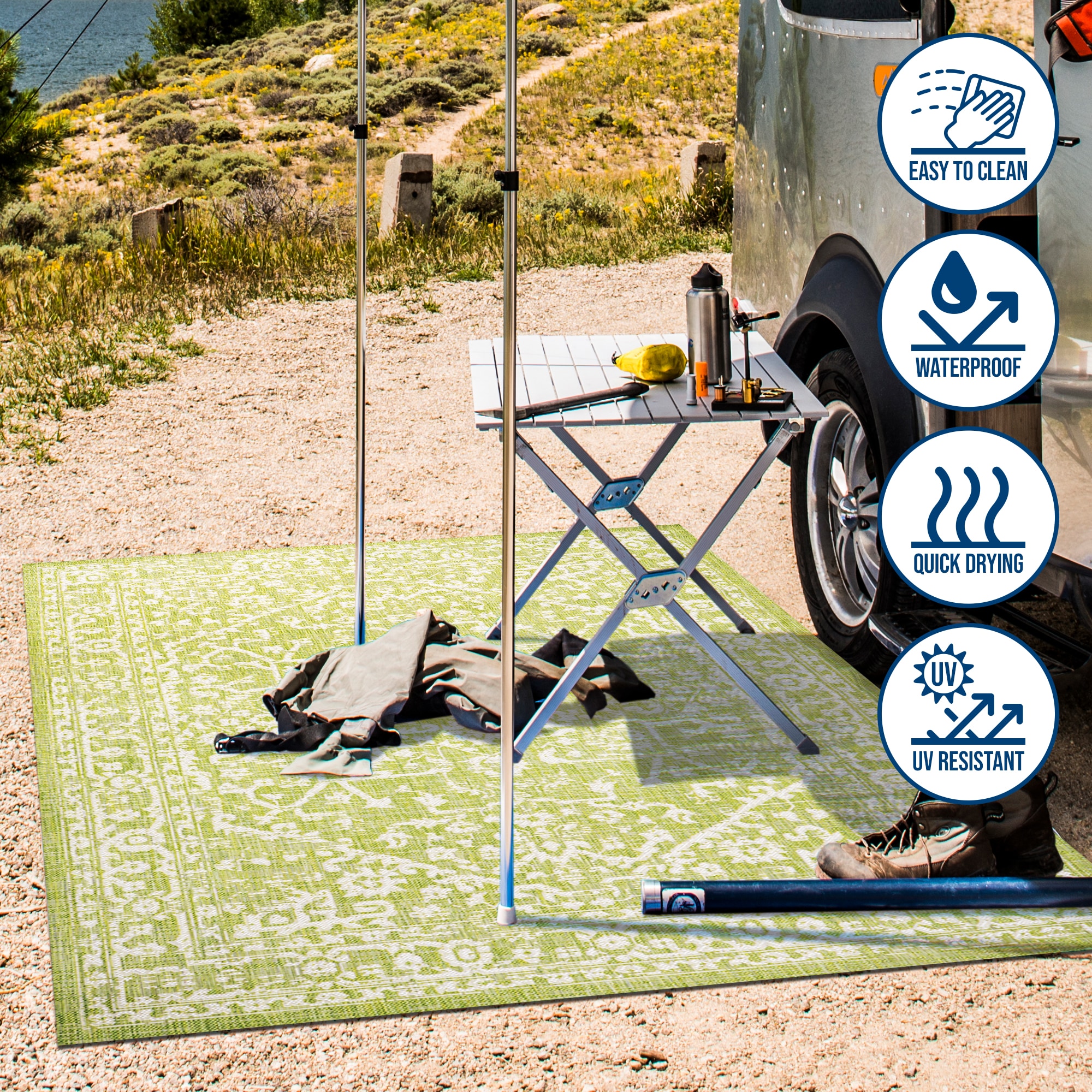JONATHAN  Y SMB104D-8 rugs - View #3