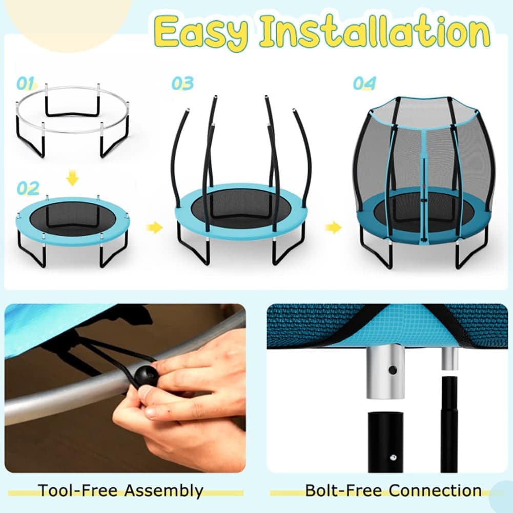 VERYKE 7556841327408 trampolines - View #6