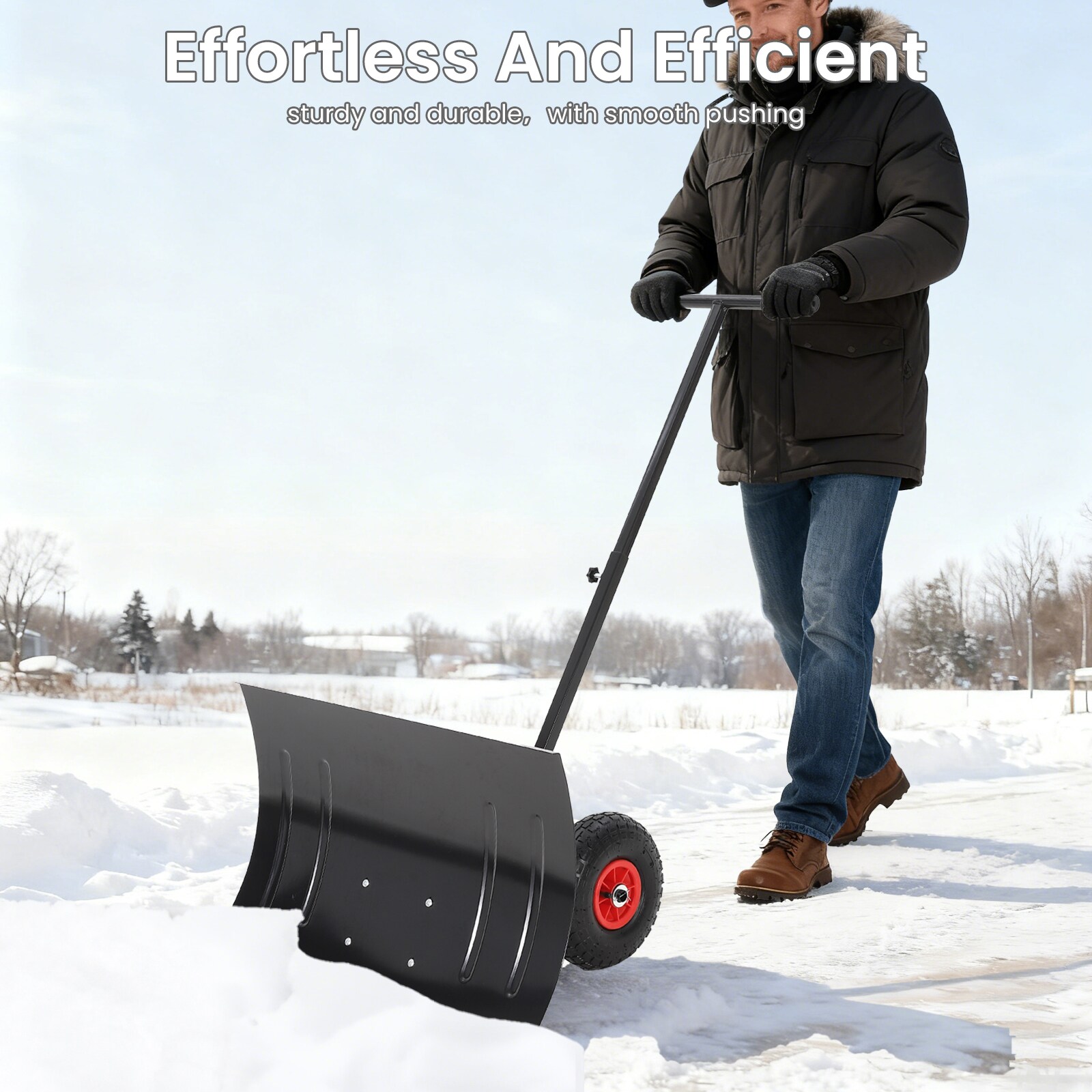 Garvee LZL-PPG-3469RWKM Snow-Shovels - View #3