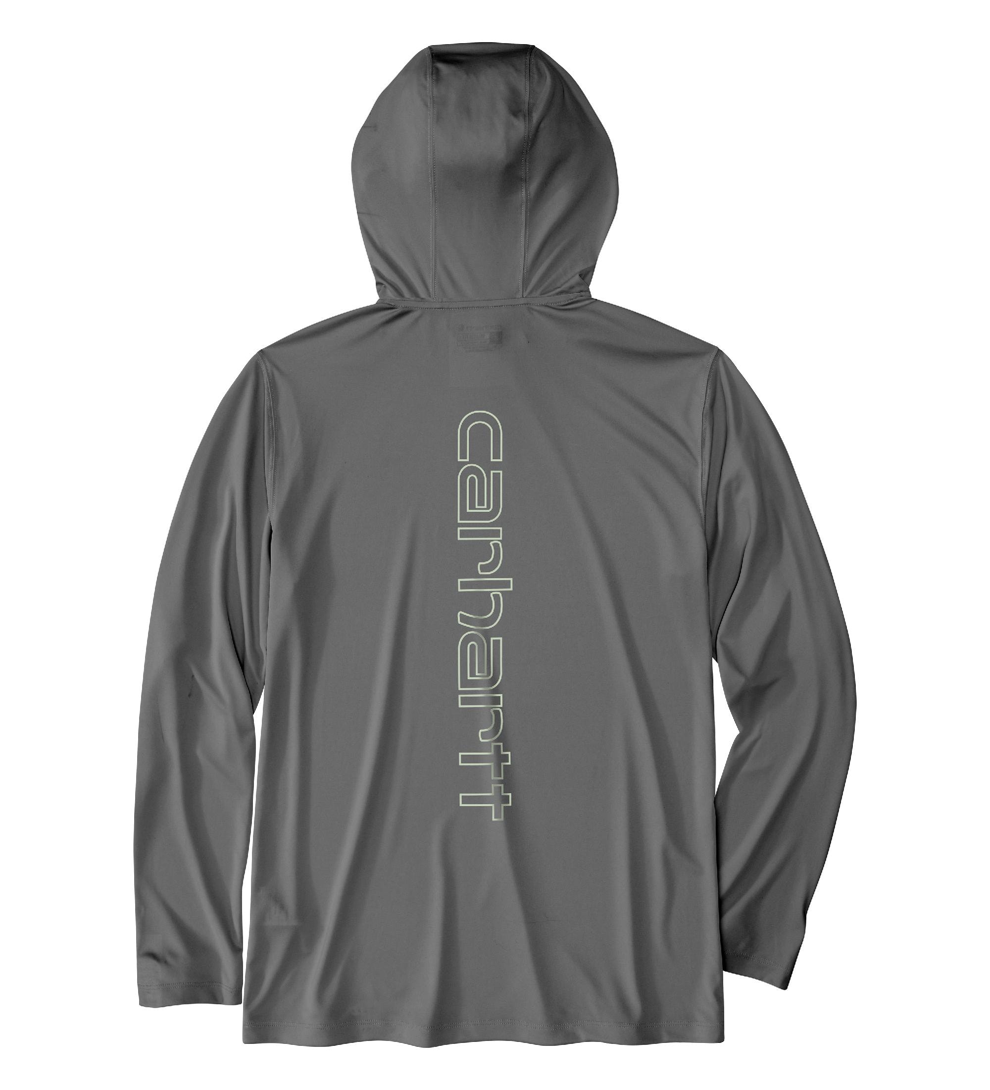 Carhartt Men's Gray Jersey Long Sleeve T-shirt (Medium) 106165