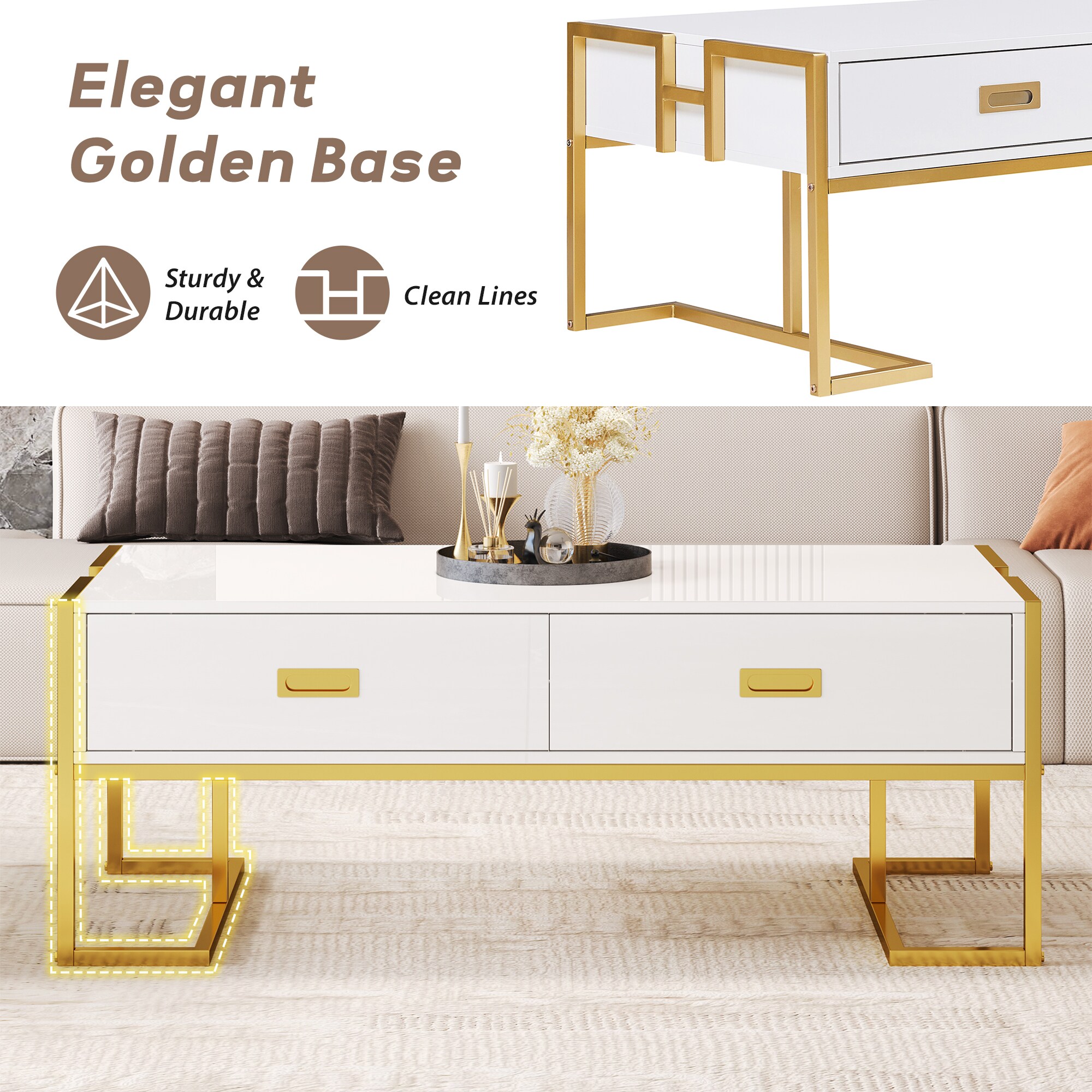 LUXEYARD DS-M-BAC05906 Coffee-Tables - View #7